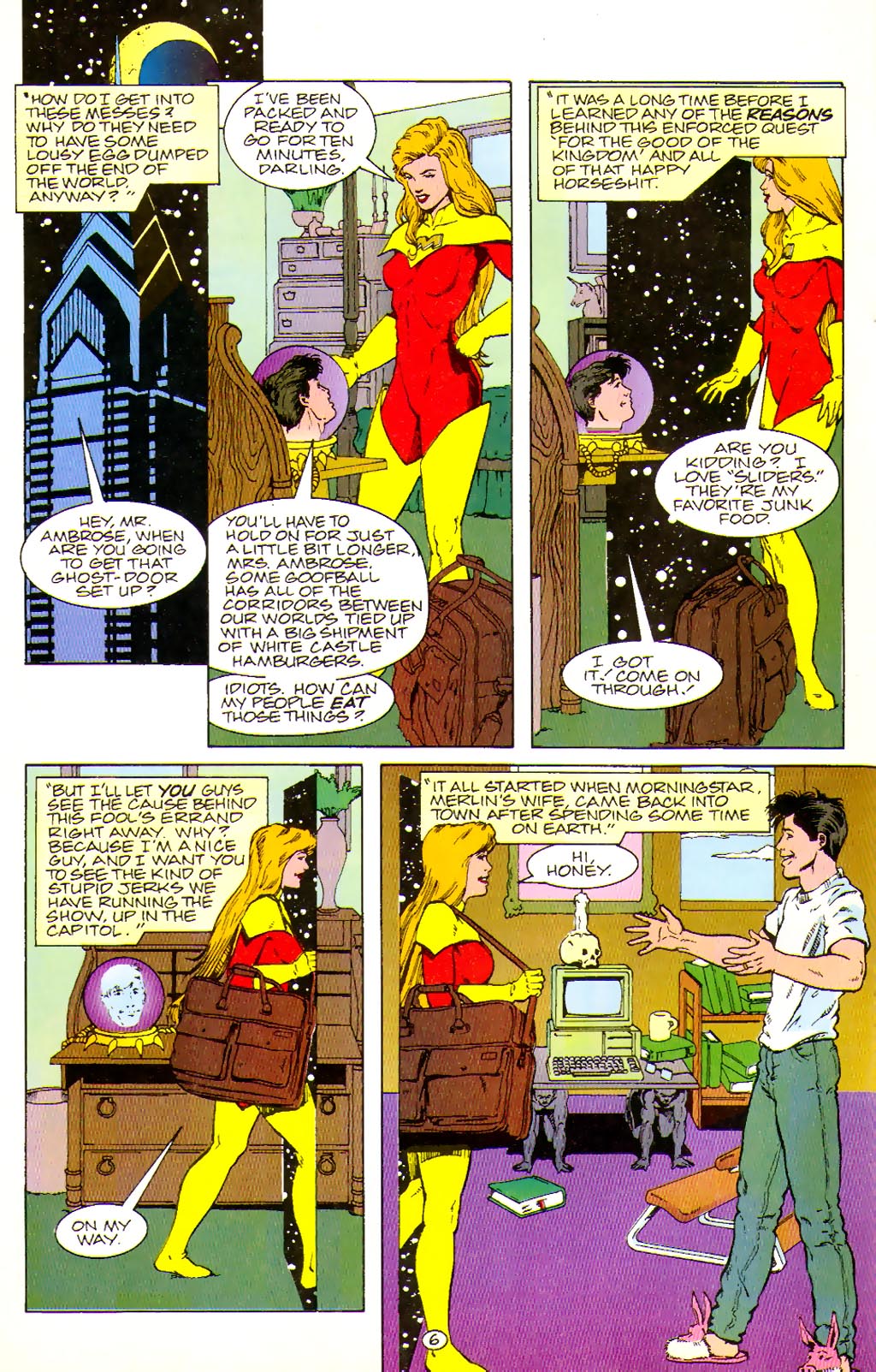 Read online Elementals (1989) comic -  Issue #18 - 8