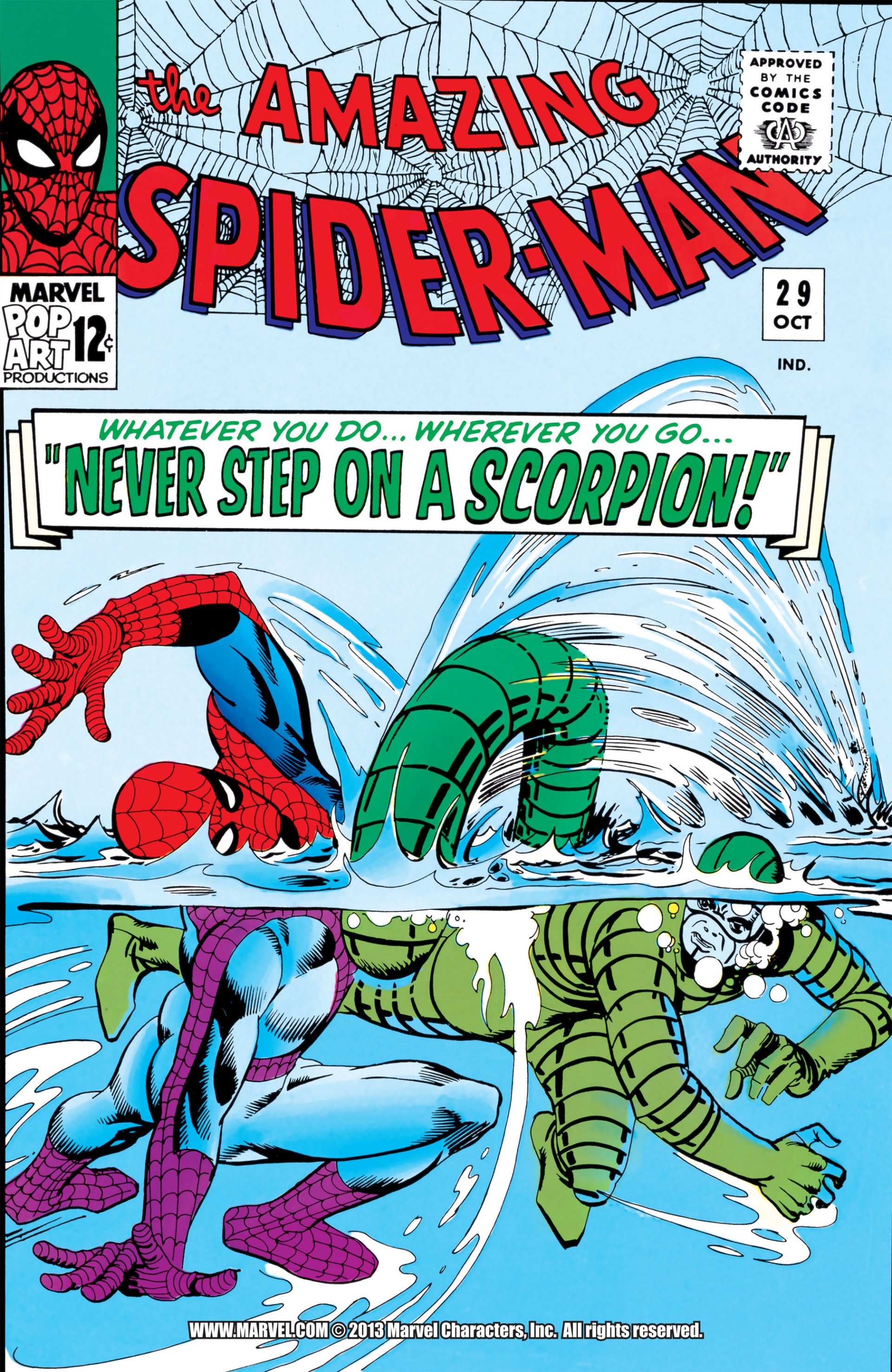 Read online The Amazing Spider-Man (1963) comic -  Issue #29 - 1
