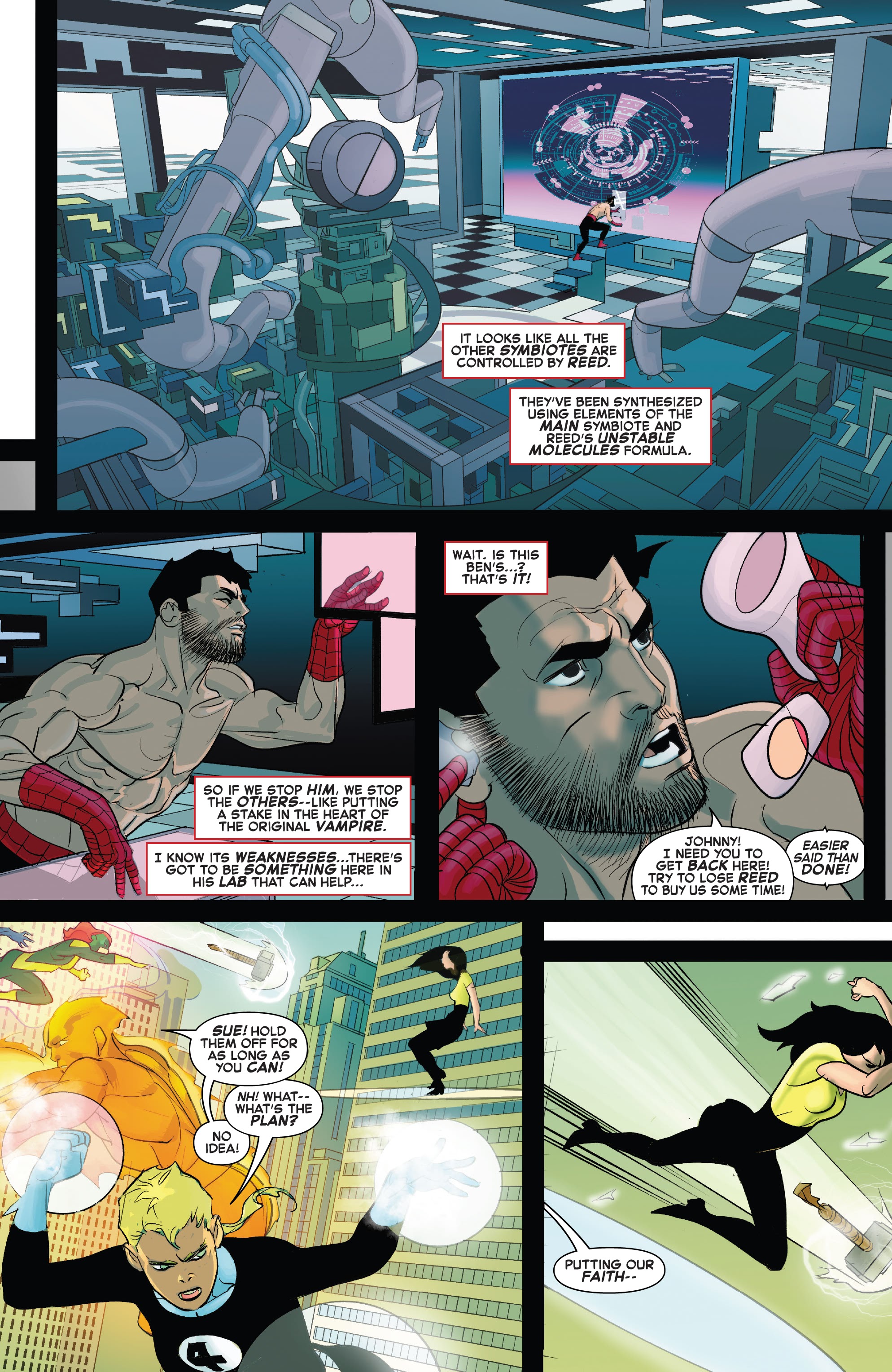 Read online Spider-Man: The Spider's Shadow comic -  Issue #5 - 10