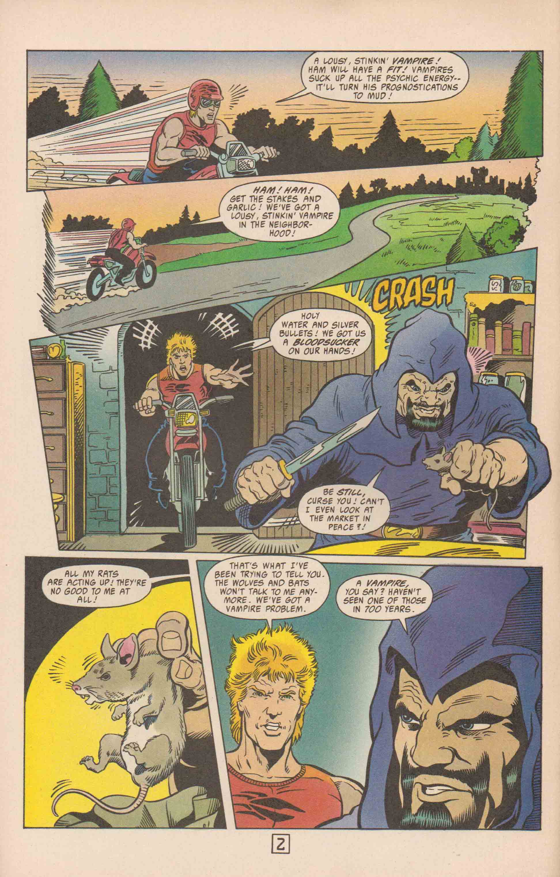 Read online The Badger comic -  Issue #43 - 4