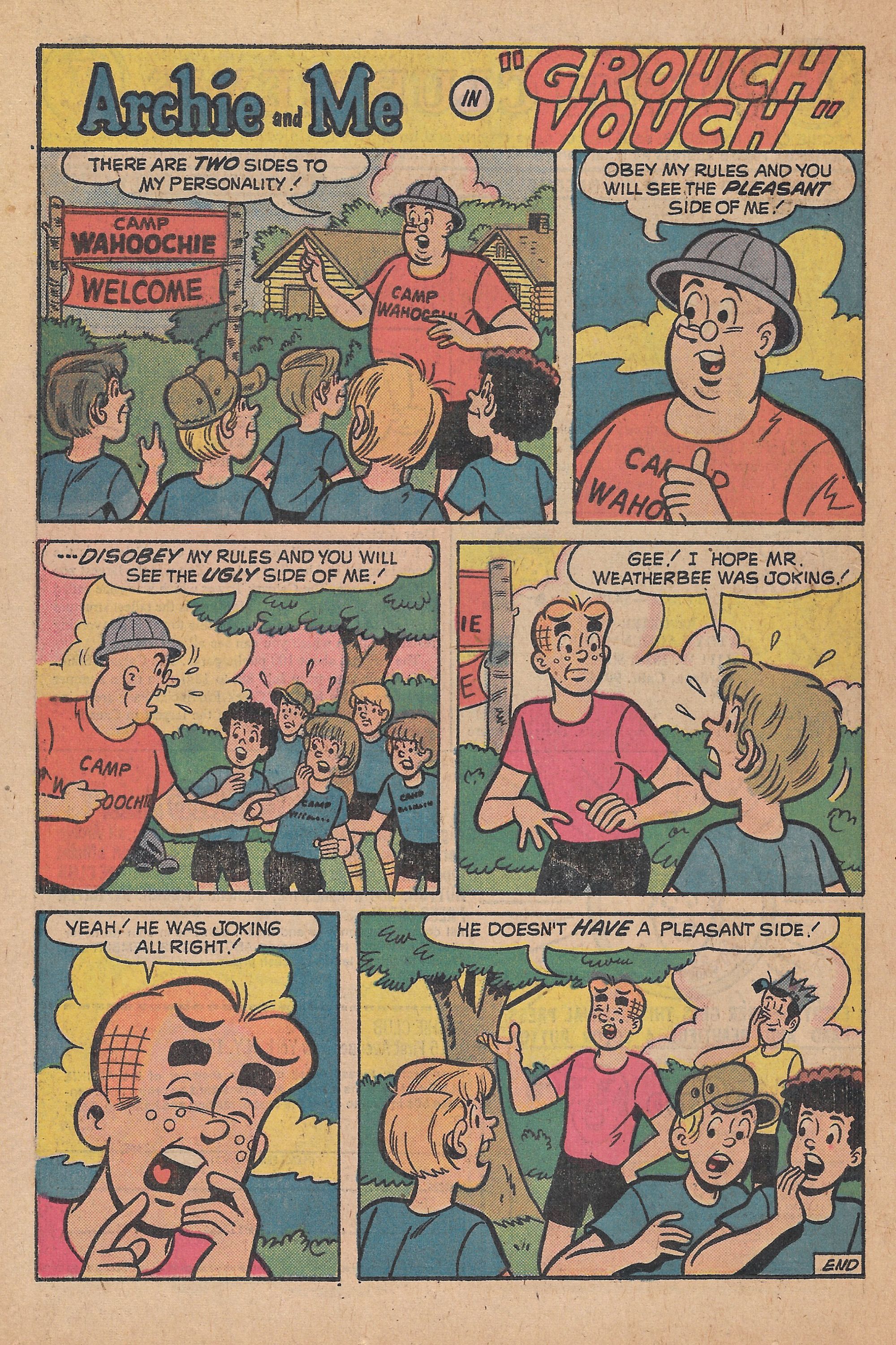 Read online Archie and Me comic -  Issue #70 - 22