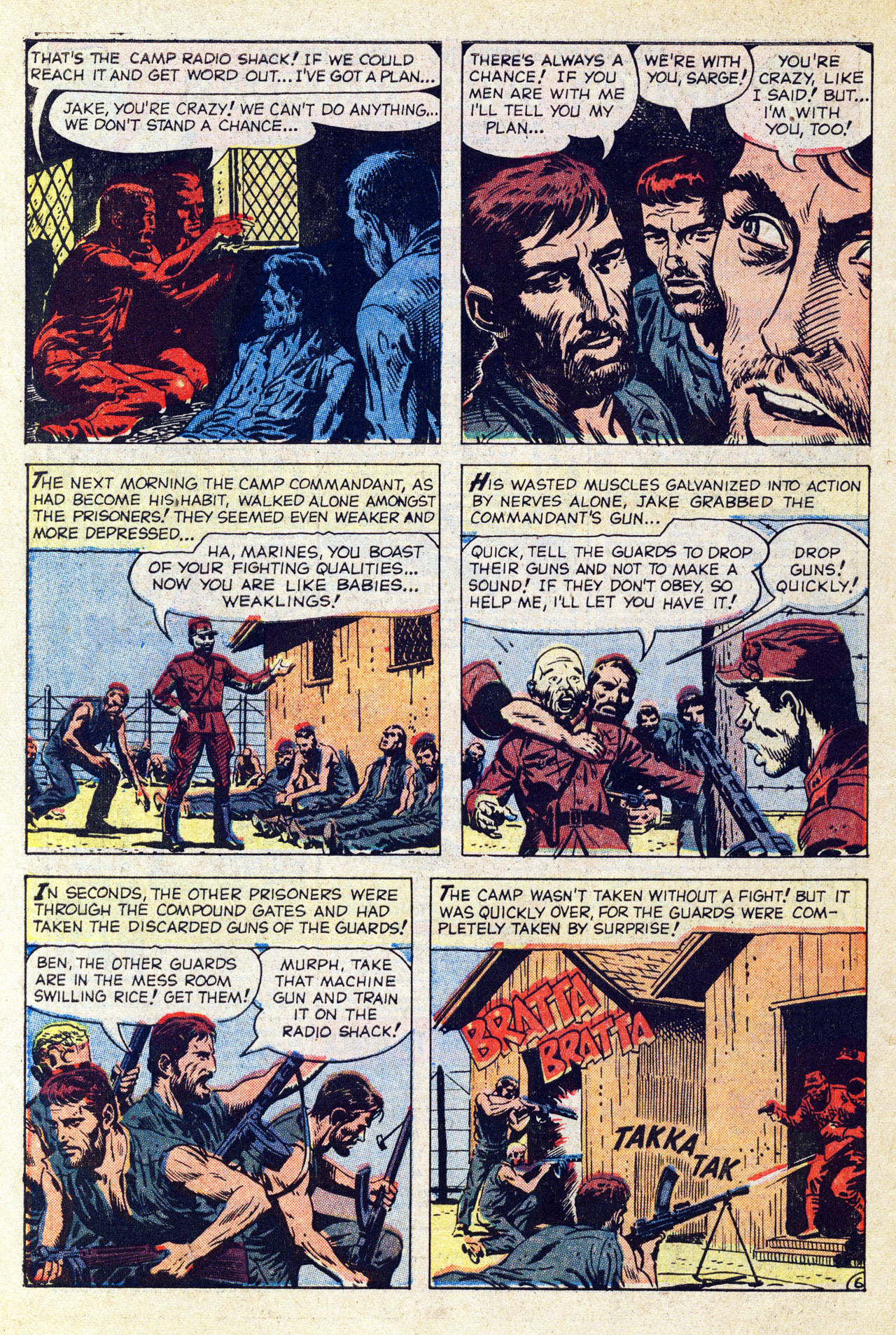 Read online Battle comic -  Issue #69 - 10