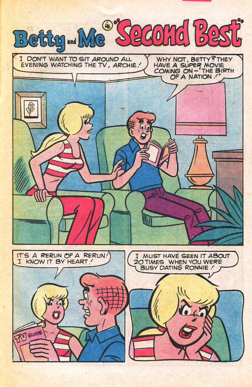 Read online Betty and Me comic -  Issue #104 - 29