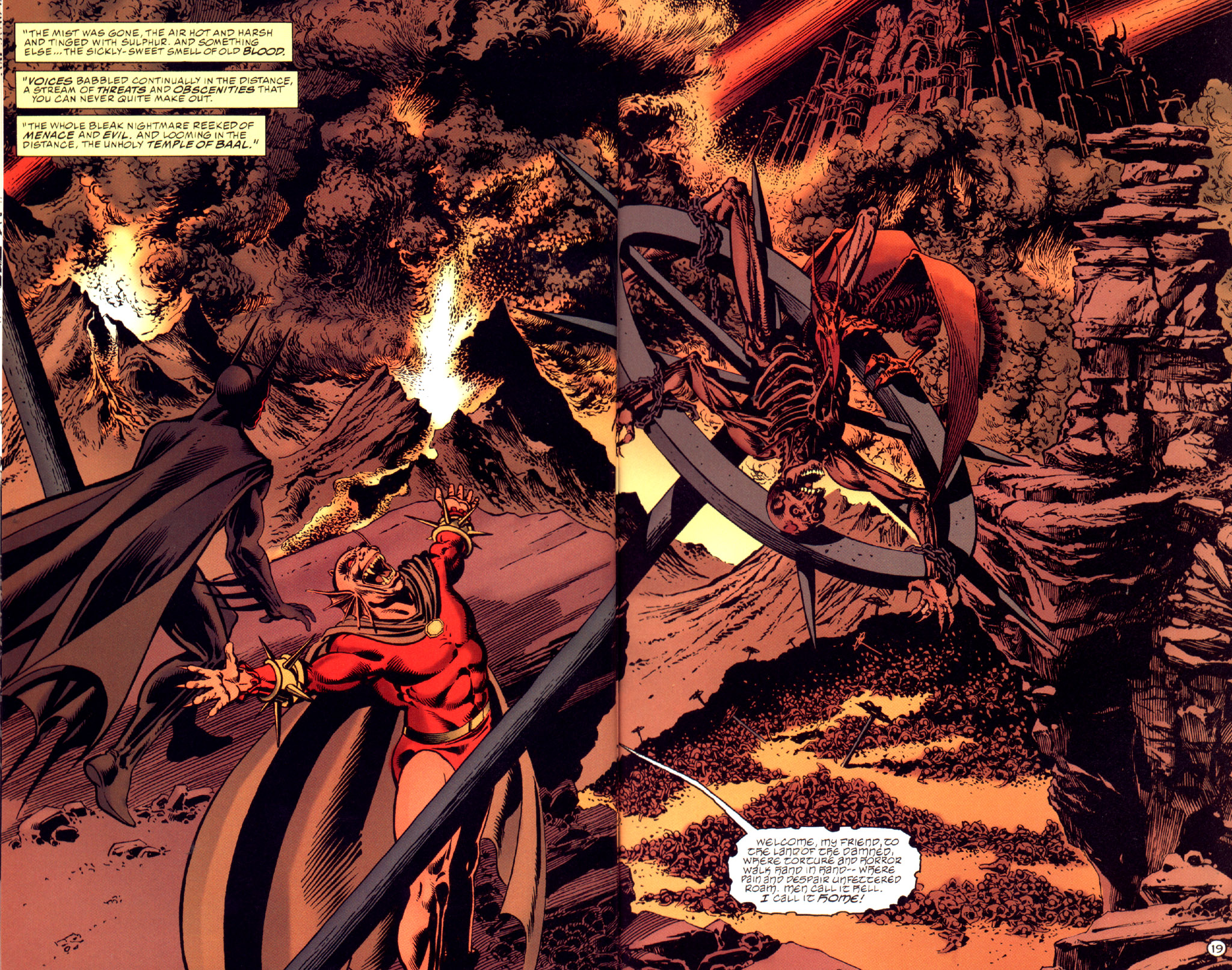 Read online Batman/Demon comic -  Issue # Full - 21