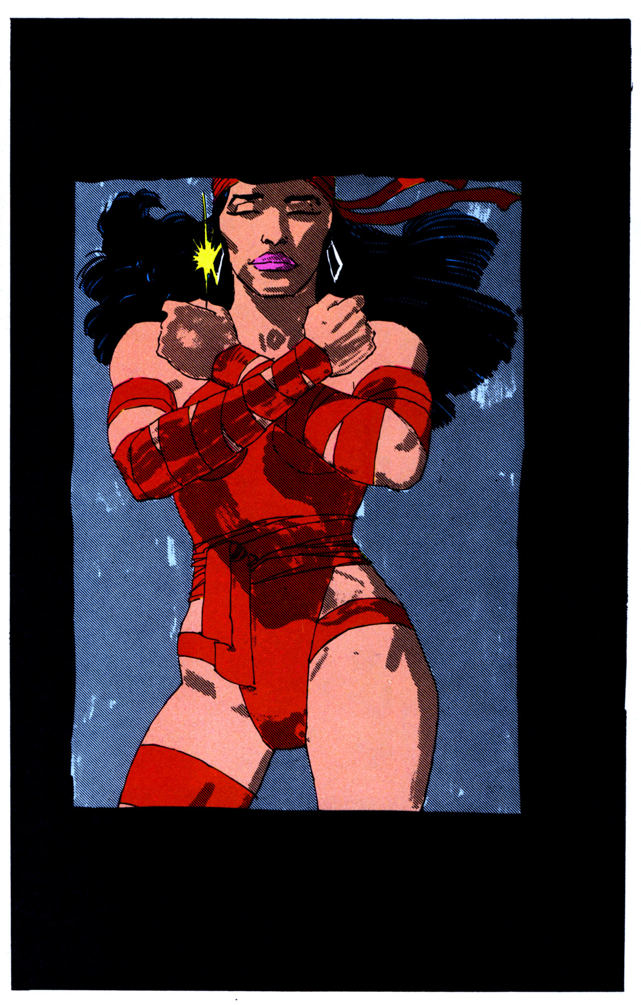 Read online The Elektra Saga comic -  Issue #4 - 4