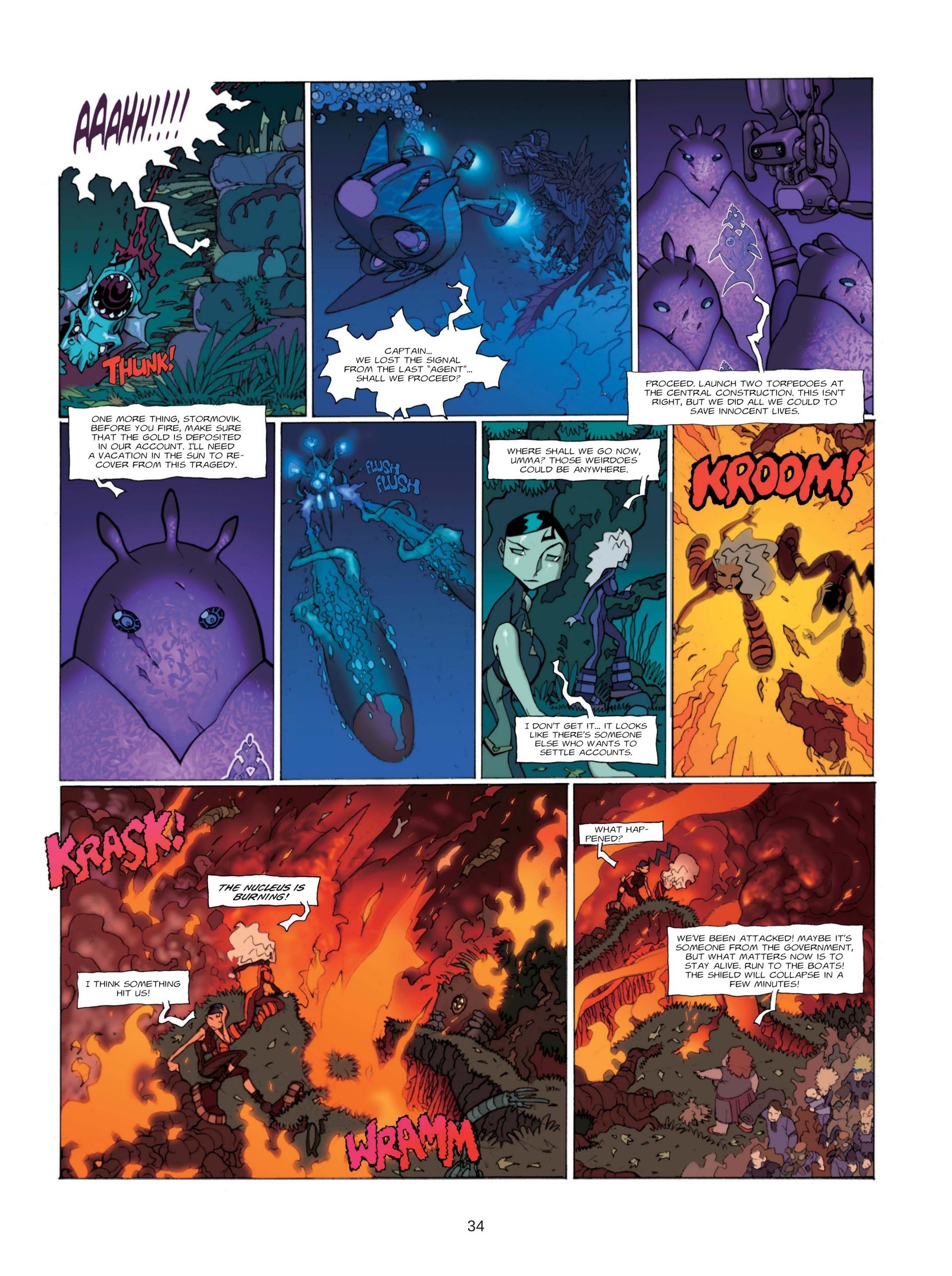 Read online Genetic Grunge comic -  Issue #1 - 36