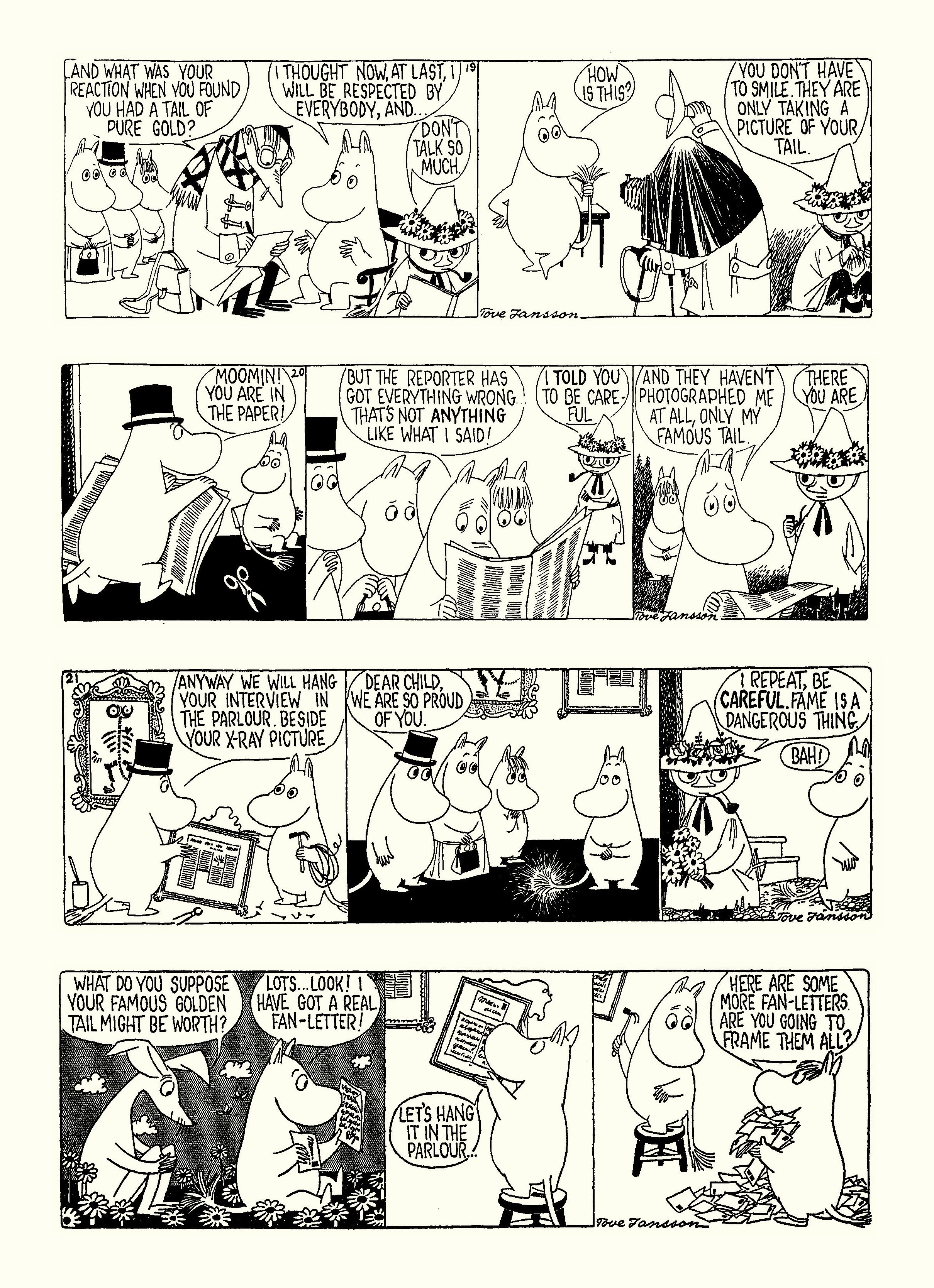 Read online Moomin: The Complete Tove Jansson Comic Strip comic -  Issue # TPB 4 - 84