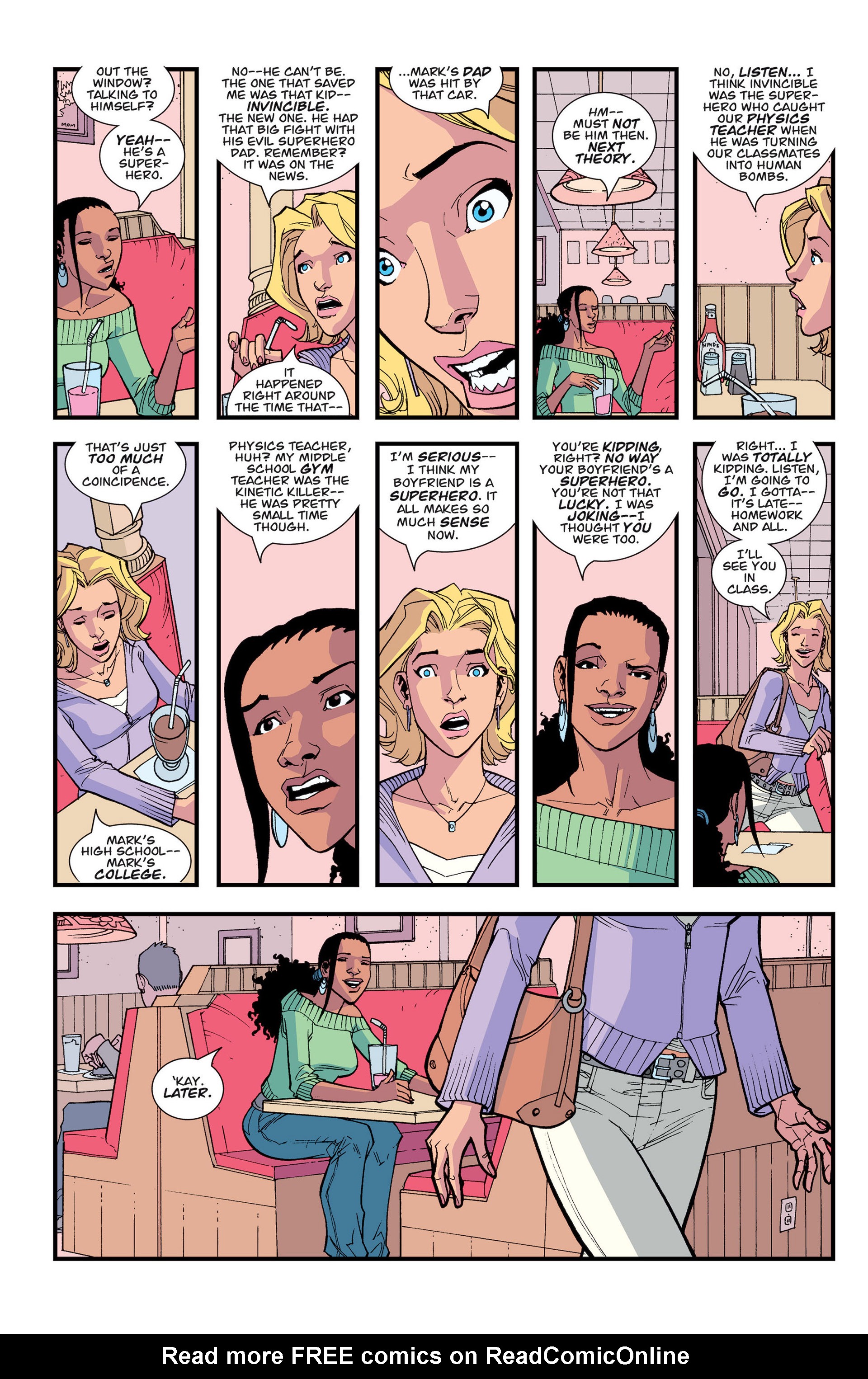 Read online Invincible comic -  Issue # _TPB 5 - The Facts of Life - 65