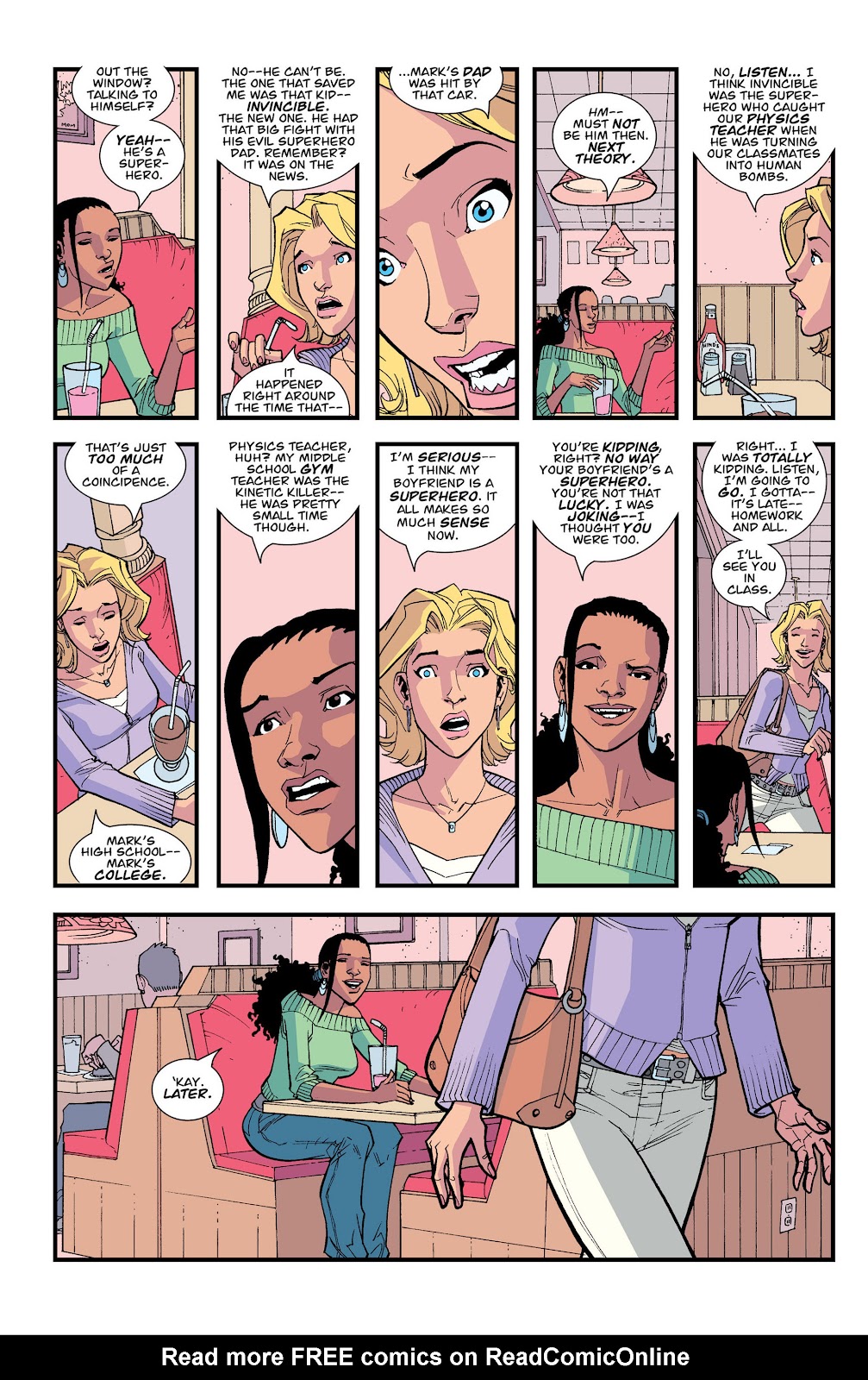 Invincible (2003) issue TPB 5 - The Facts of Life - Page 65