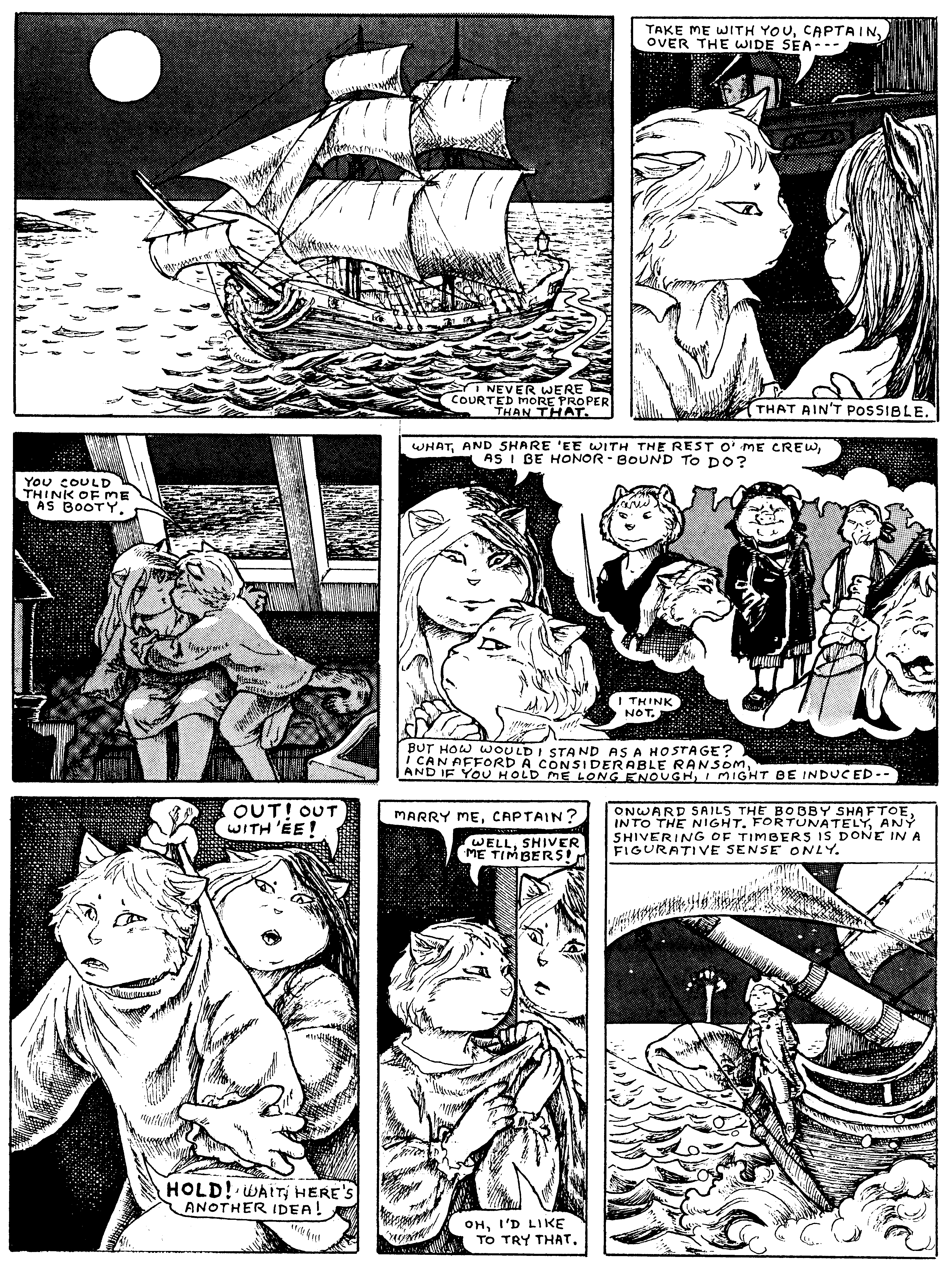 Read online Furrlough comic -  Issue #21 - 19