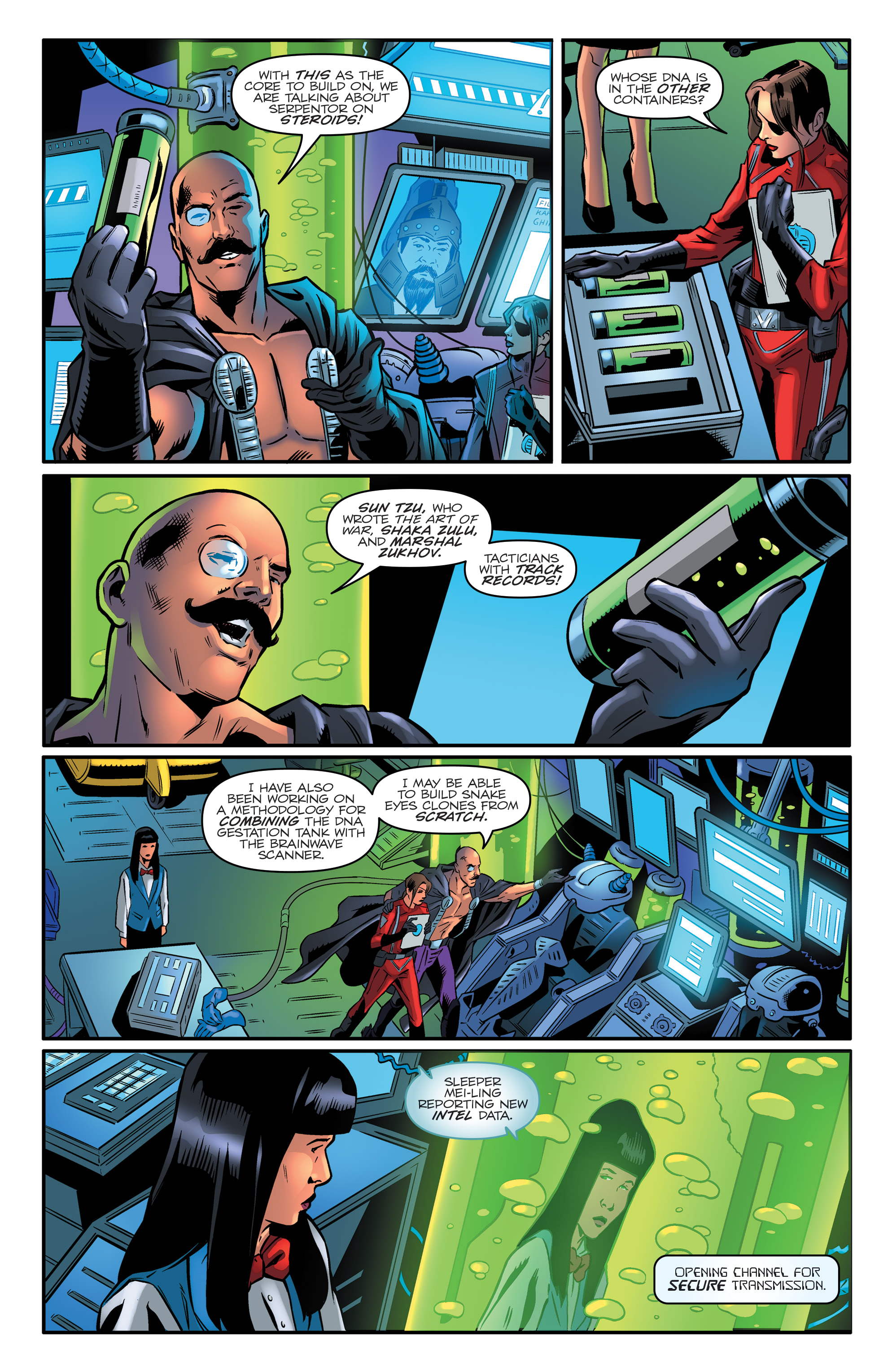 Read online G.I. Joe: A Real American Hero comic -  Issue #292 - 16