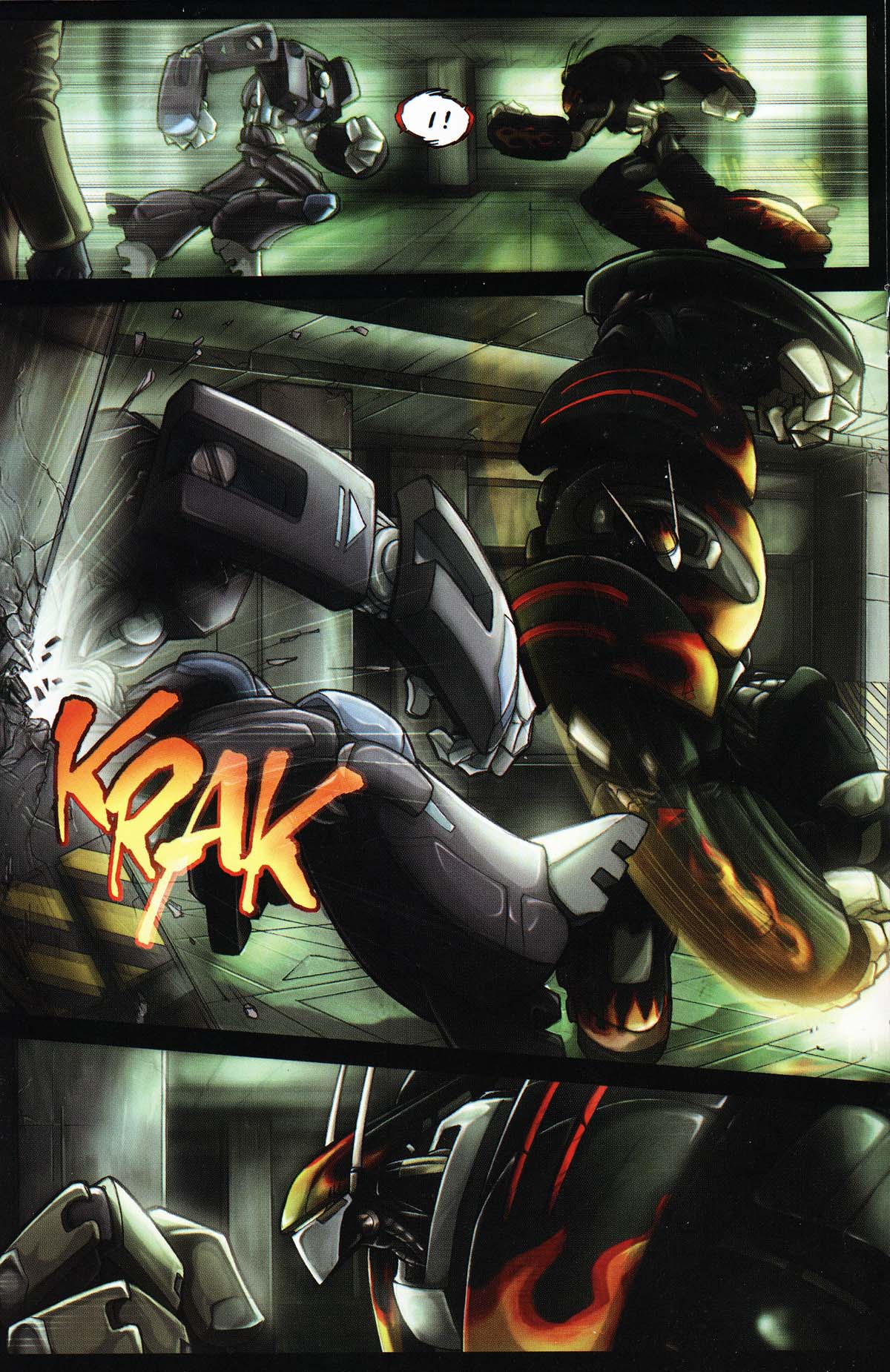 Read online Rotogin: Junkbotz comic -  Issue #0 - 12