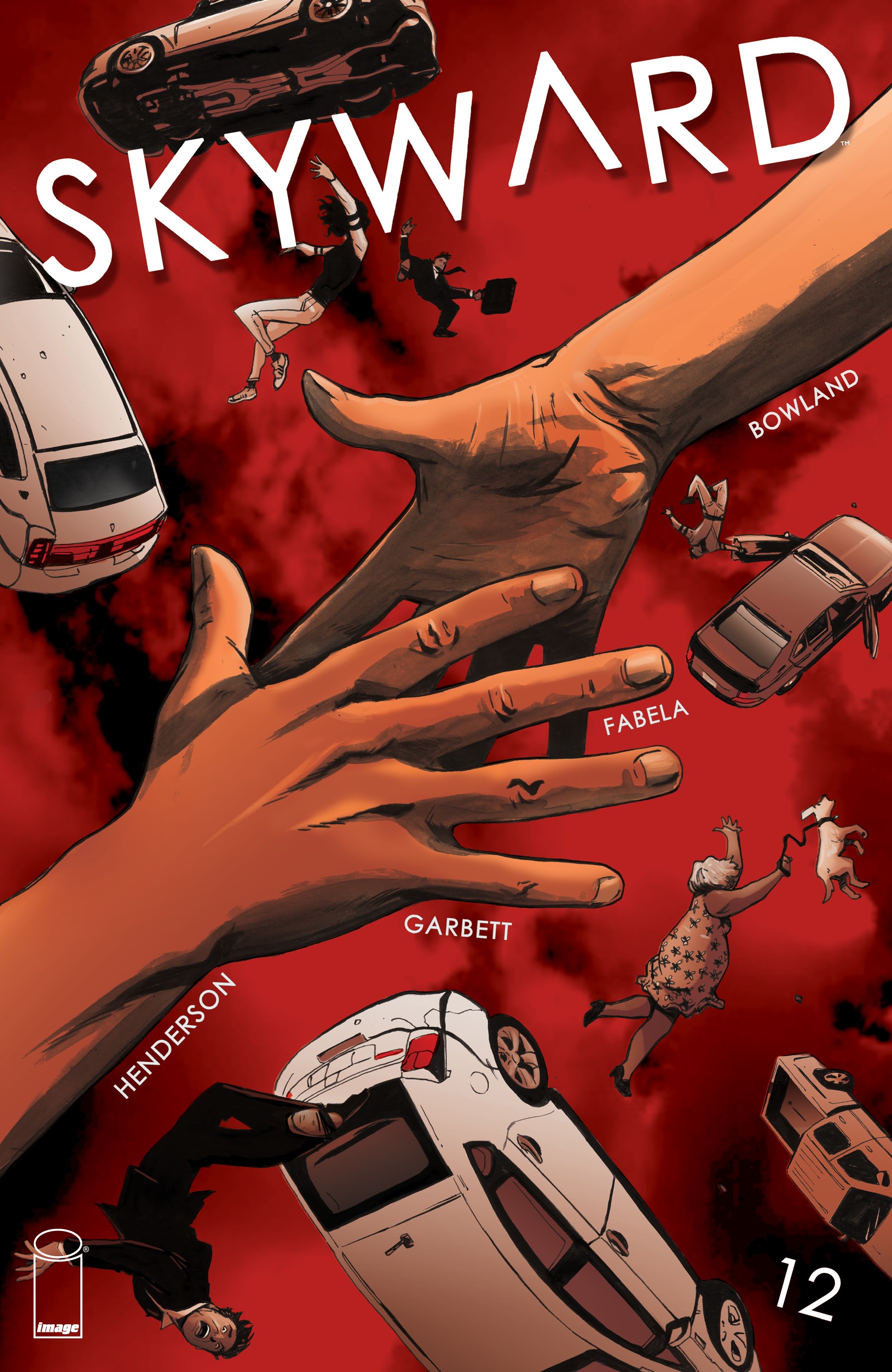 Read online Skyward (2018) comic -  Issue #12 - 1