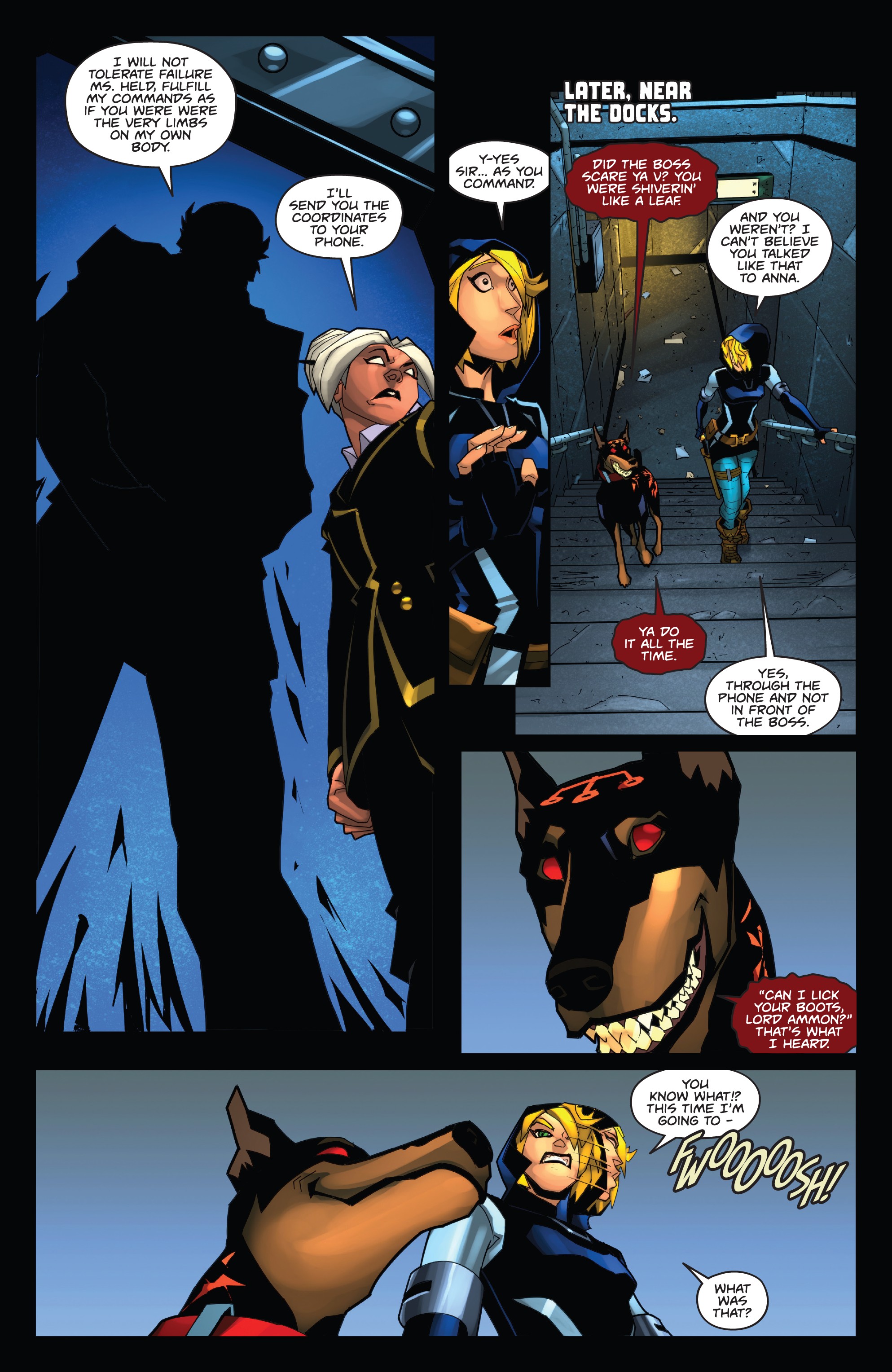 Read online Obey Me comic -  Issue #3 - 5