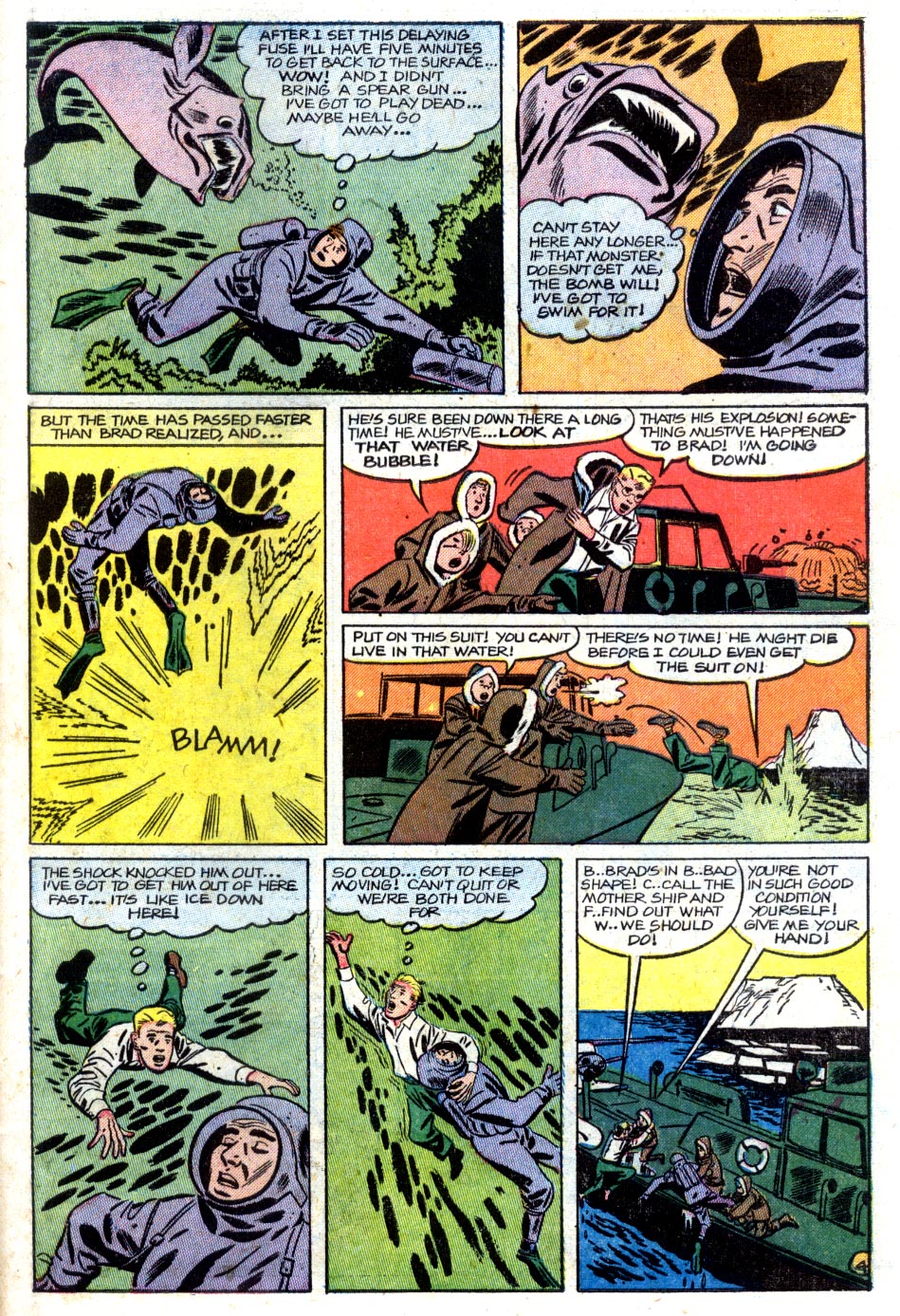 Read online Daredevil (1941) comic -  Issue #125 - 27