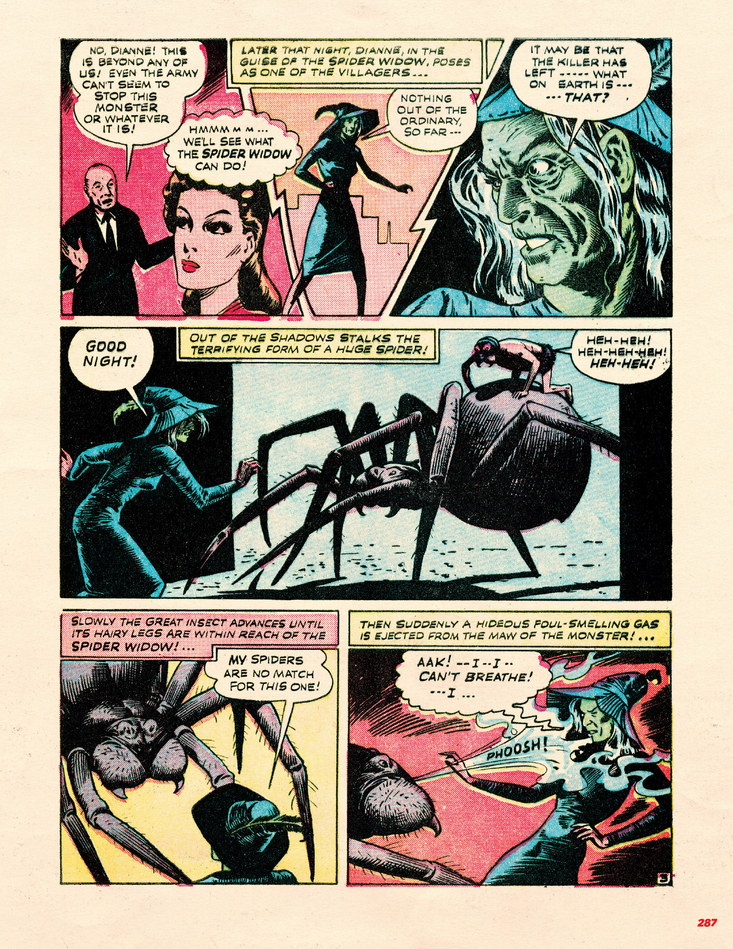 Read online Super Weird Heroes comic -  Issue # TPB 1 (Part 3) - 87