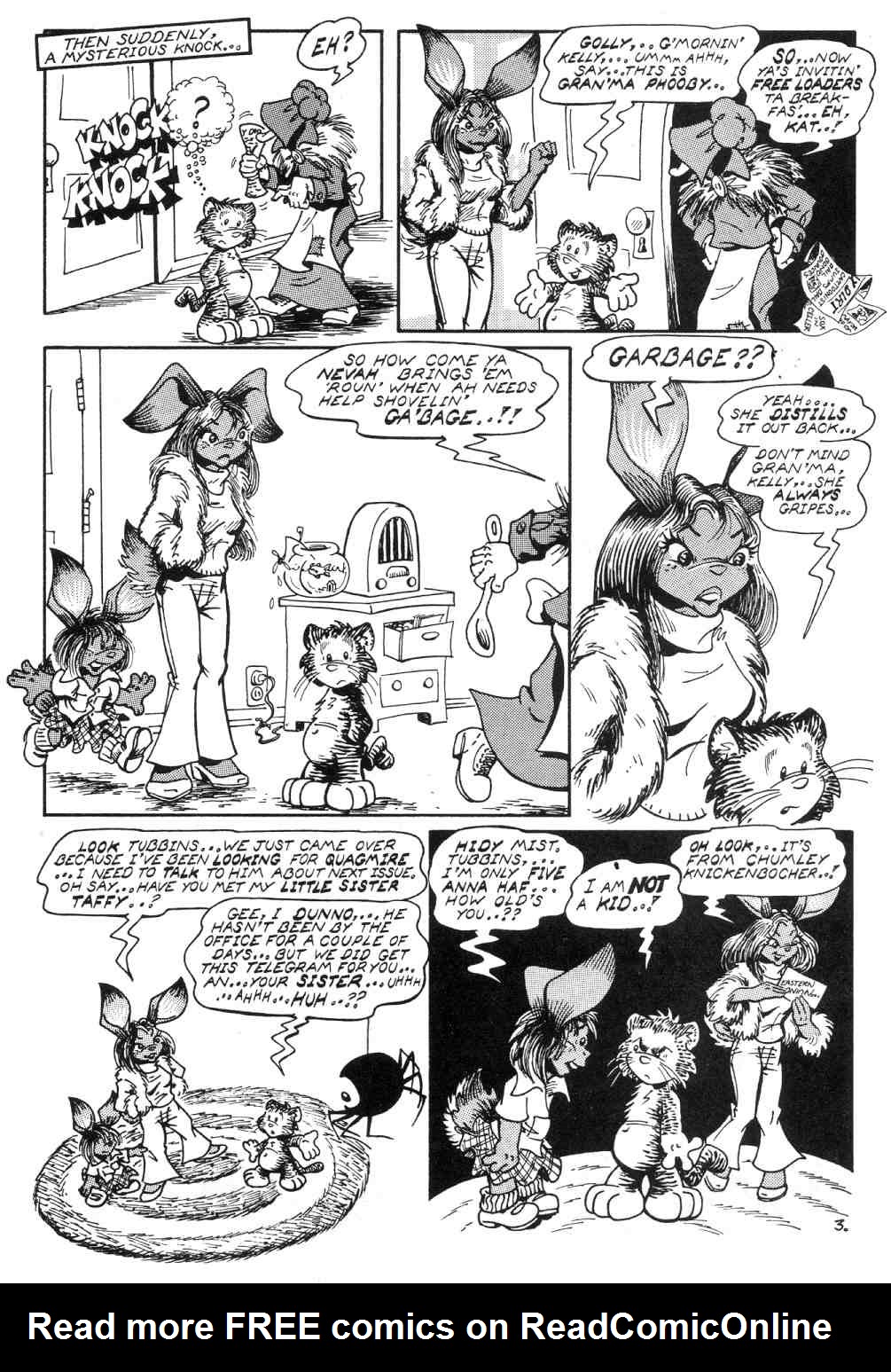Read online Army  Surplus Komikz Featuring: Cutey Bunny comic -  Issue #3 - 5