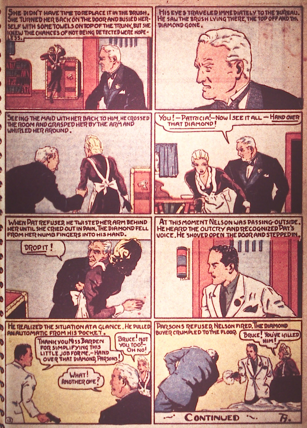 Read online Detective Comics (1937) comic -  Issue #14 - 33
