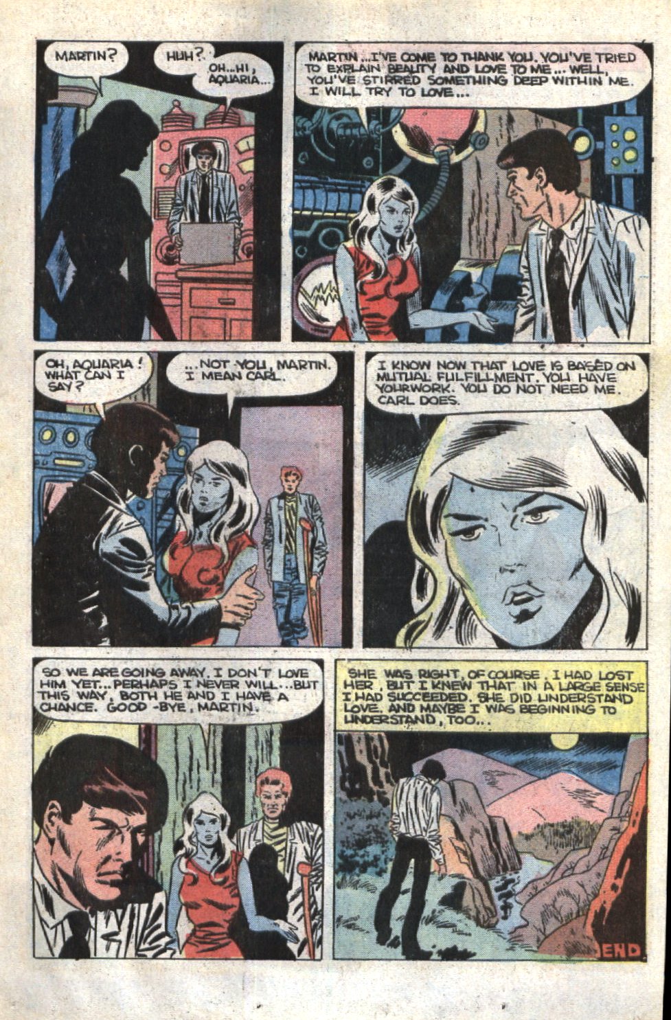 Read online Midnight Tales comic -  Issue #18 - 19