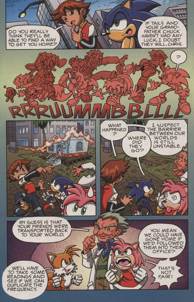 Read online Sonic X comic -  Issue #10 - 5