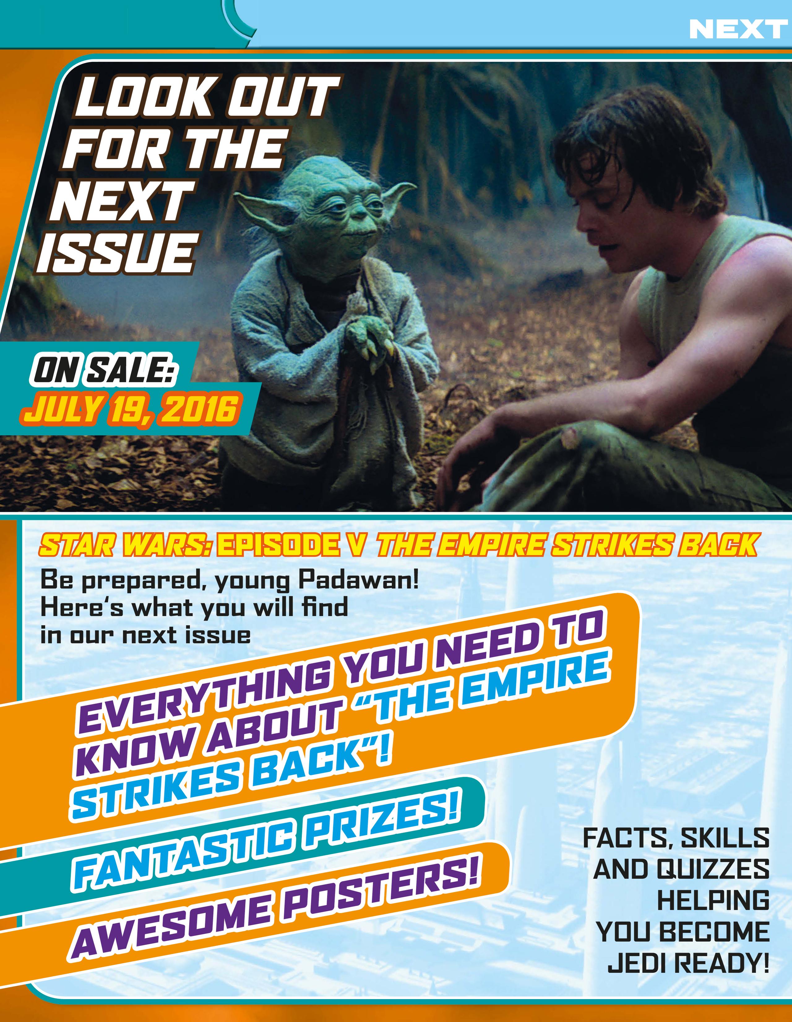 Read online Star Wars Jedi Master Magazine comic -  Issue #4 - 50