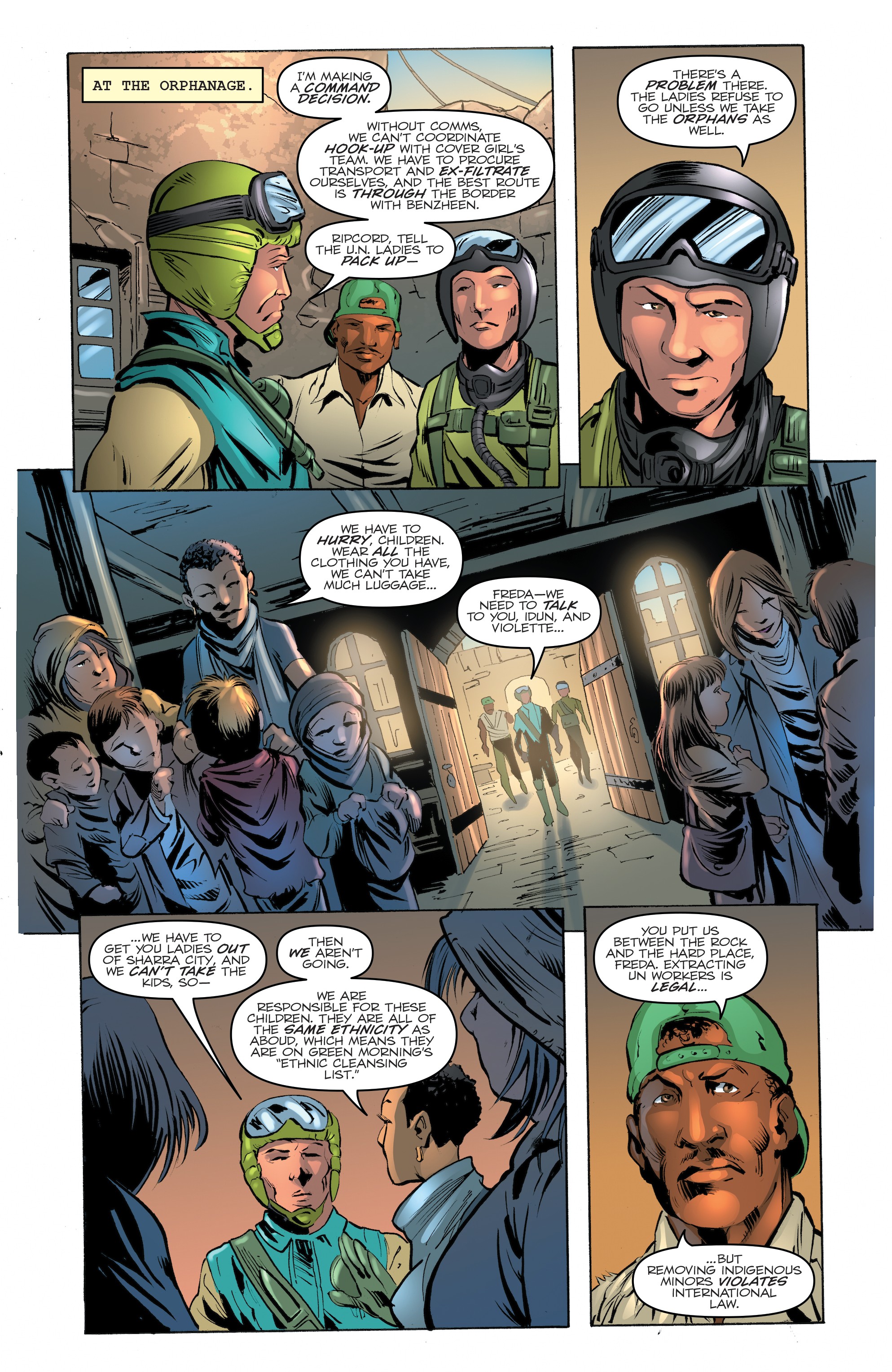 Read online G.I. Joe: A Real American Hero comic -  Issue #260 - 11