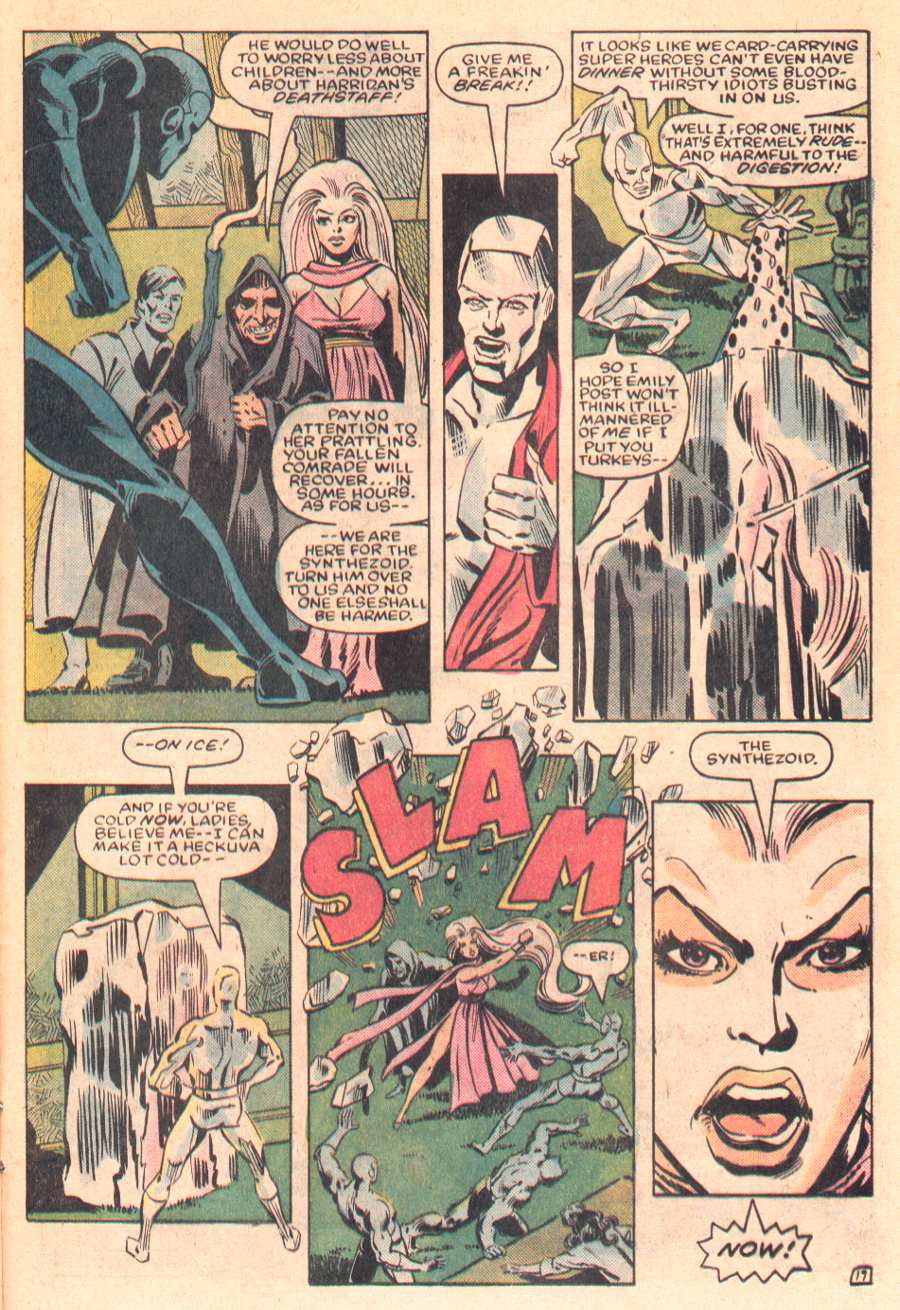 Read online The Defenders (1972) comic -  Issue #123 - 19