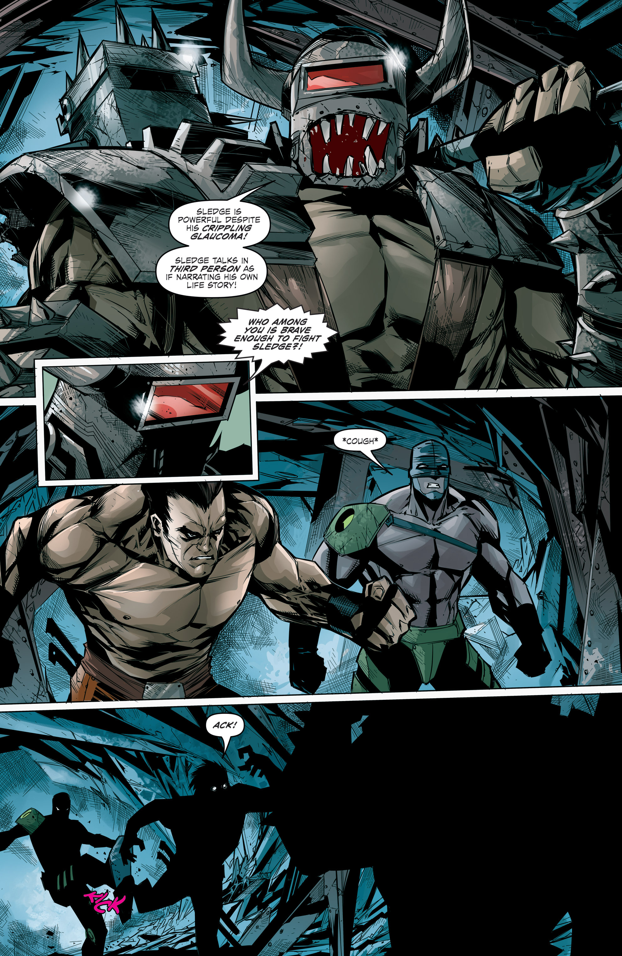 Read online Borderlands: Tannis & the Vault comic -  Issue #5 - 10