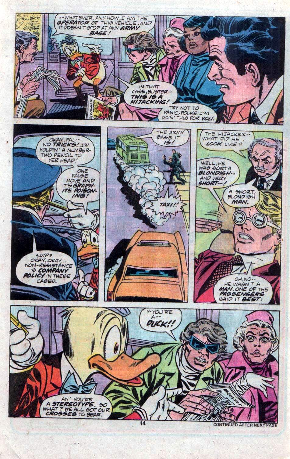 Read online Howard the Duck (1976) comic -  Issue #28 - 10