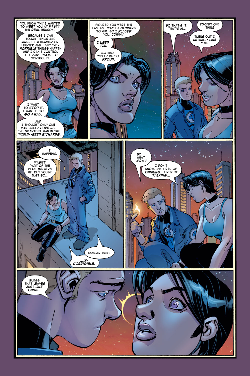 Read online Fantastic Four (1961) comic -  Issue #515 - 23