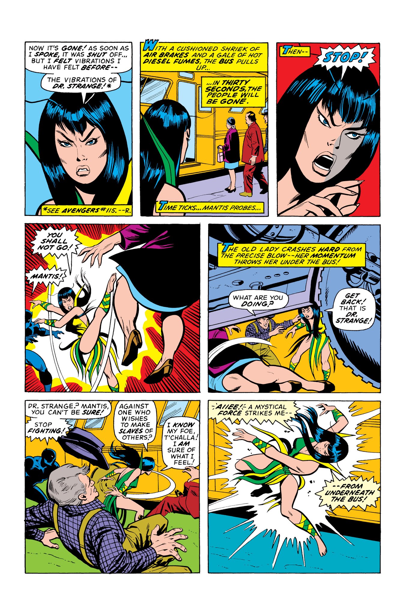 Read online Marvel Masterworks: The Defenders comic -  Issue # TPB 2 (Part 1) - 84