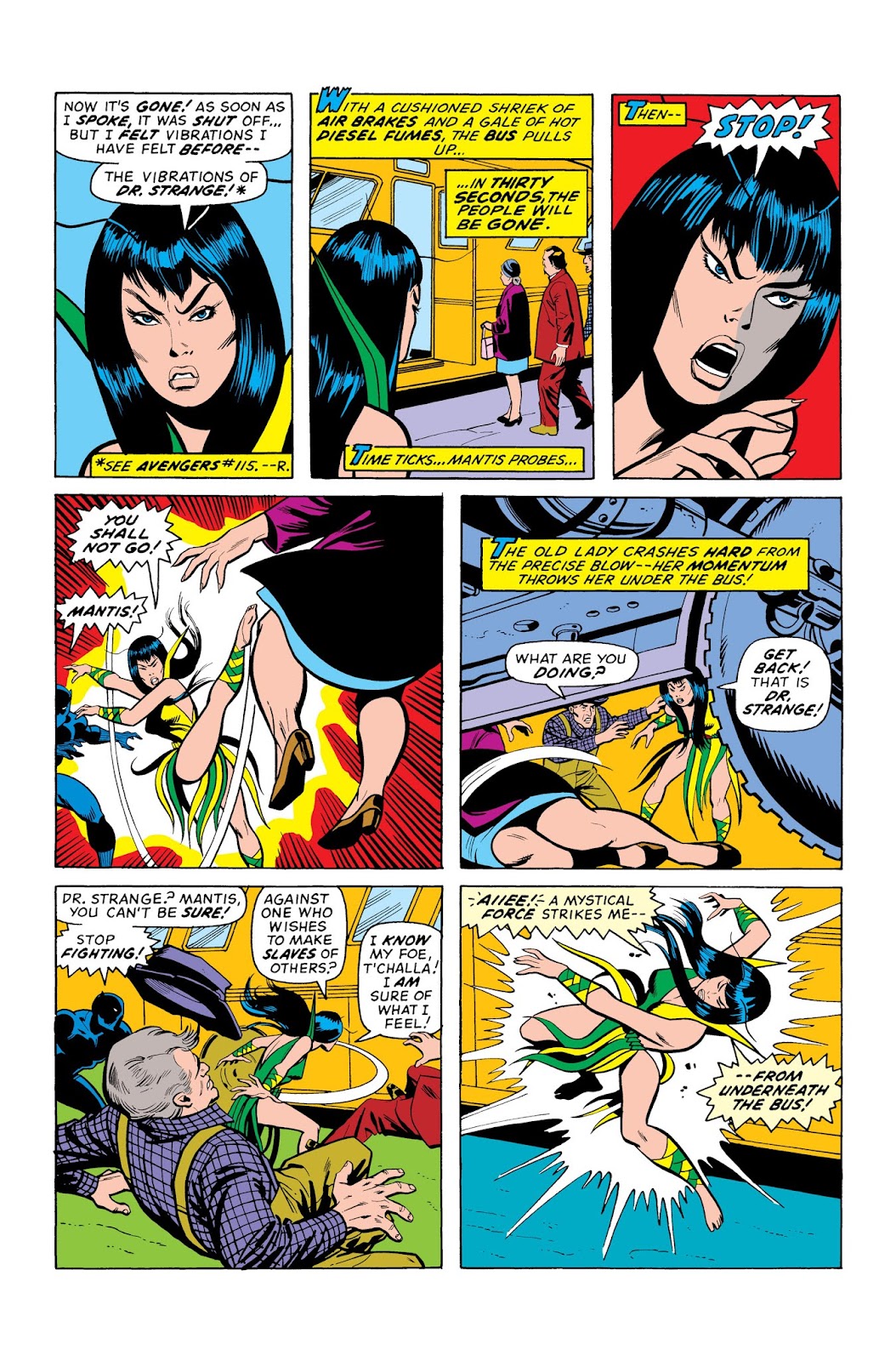 Marvel Masterworks: The Defenders issue TPB 2 (Part 1) - Page 84