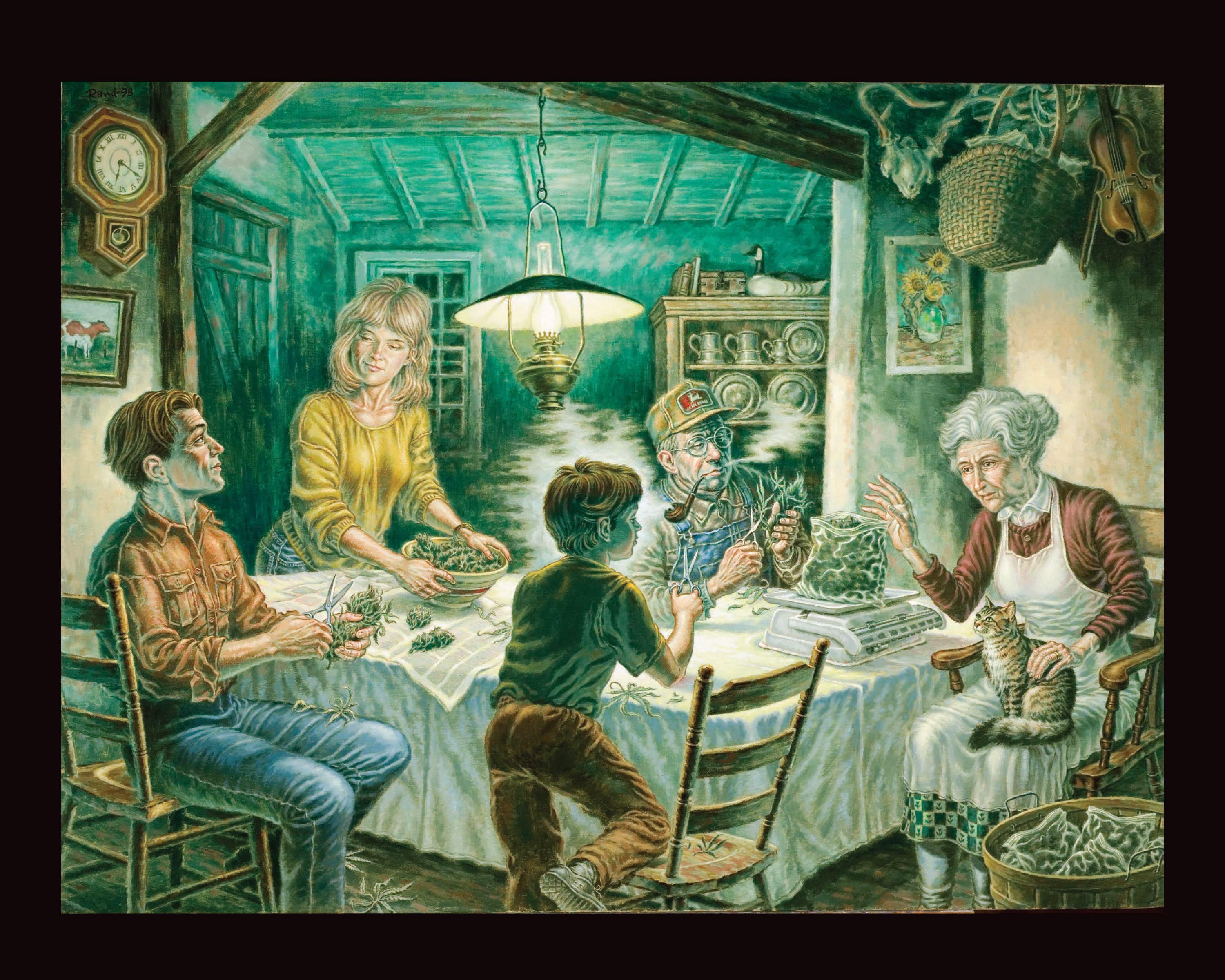 Read online The Artist Himself: A Rand Holmes Retrospective comic -  Issue # TPB (Part 3) - 113