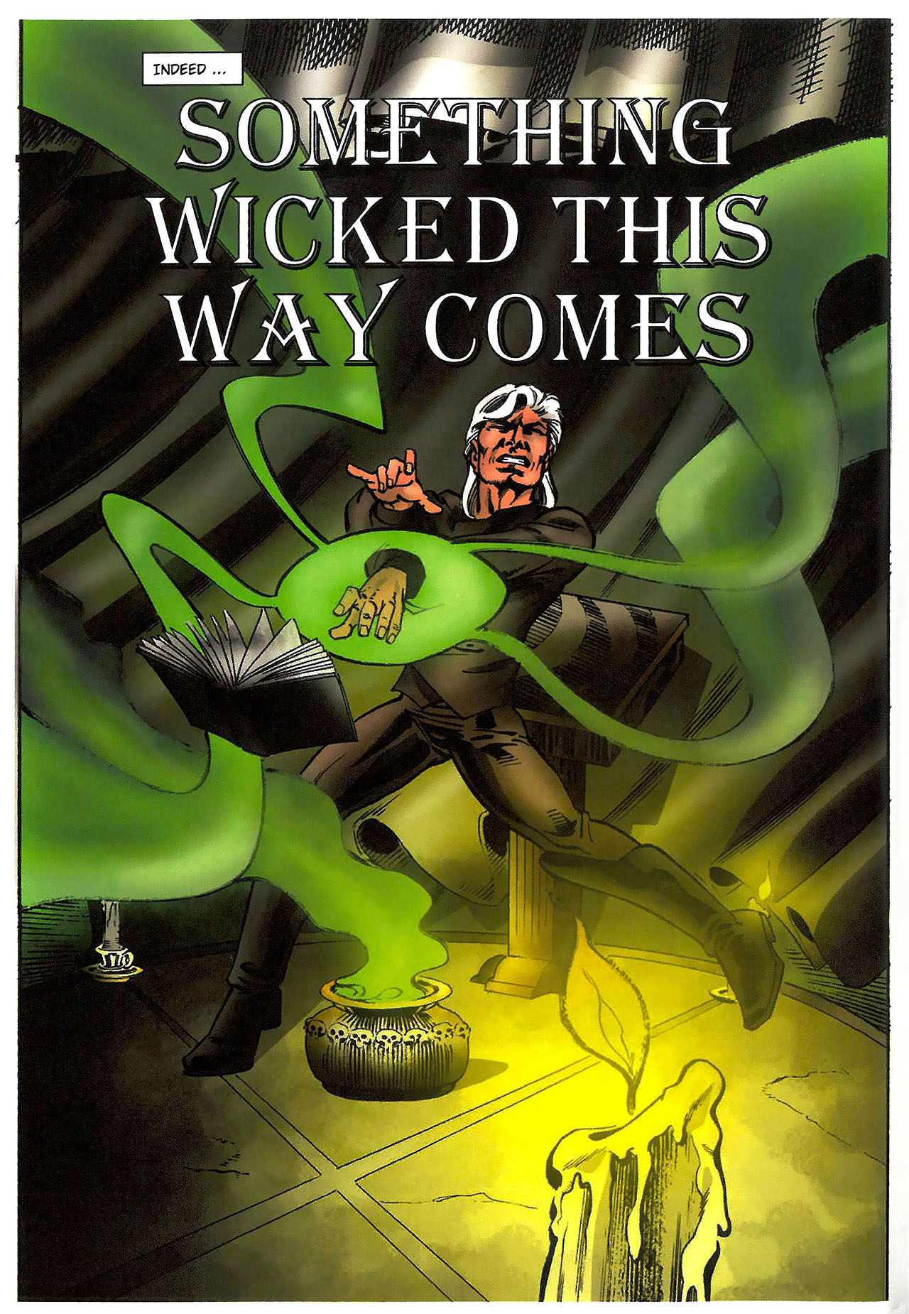 Read online Dave Cockrum's Futurians: Avatar comic -  Issue # TPB - 56
