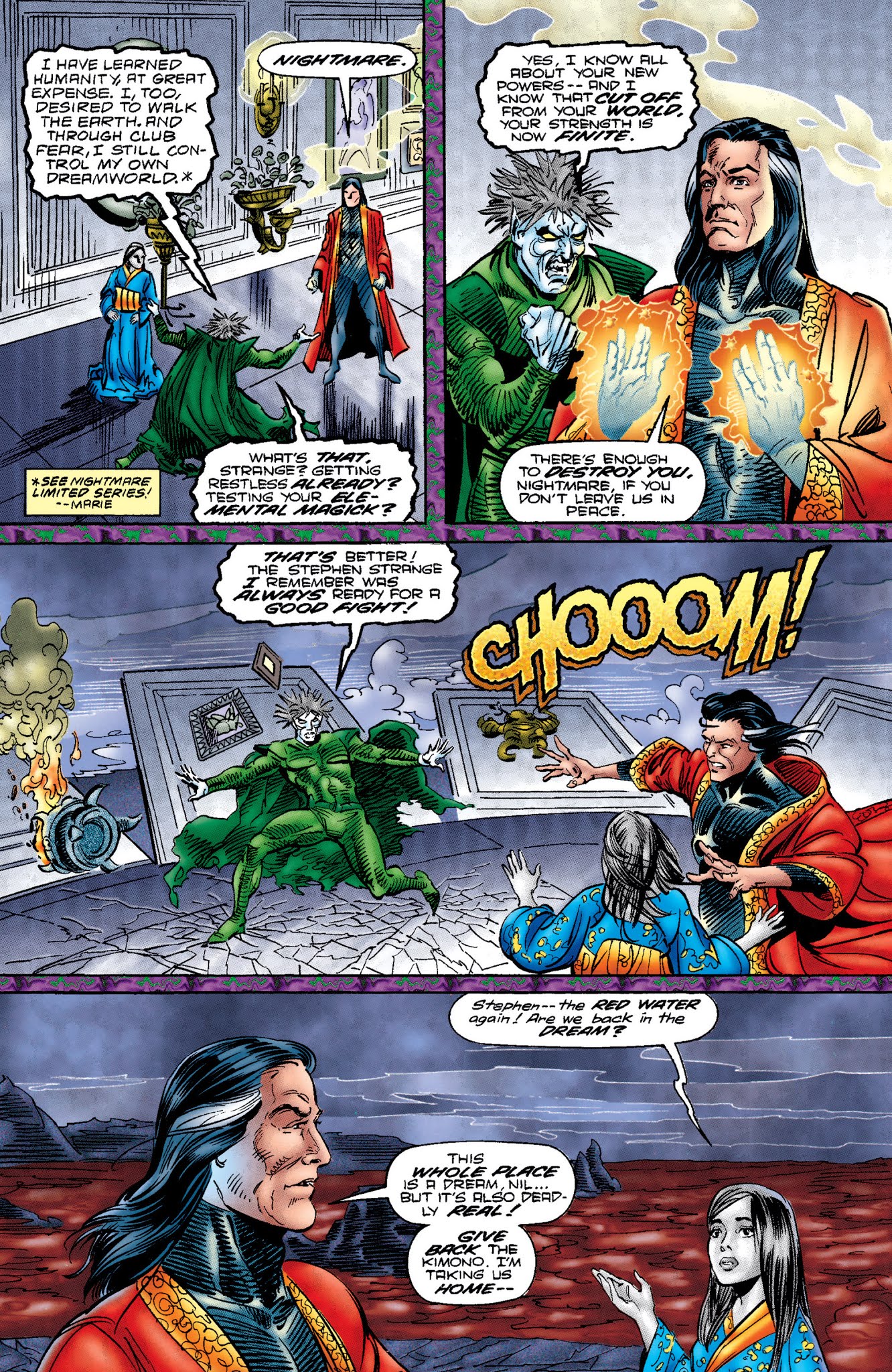 Read online Doctor Strange Epic Collection: Afterlife comic -  Issue # TPB (Part 2) - 57