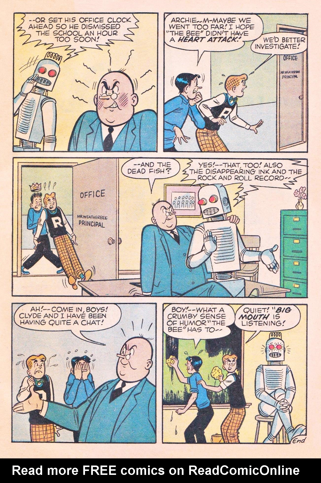 Read online Archie's Pals 'N' Gals (1952) comic -  Issue #19 - 7