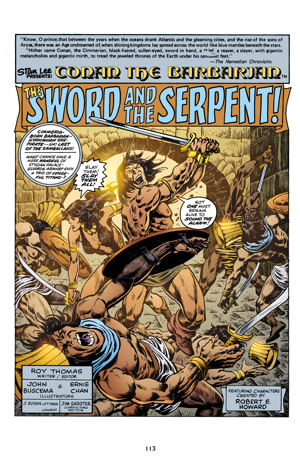 Read online The Chronicles of Conan comic -  Issue # TPB 11 (Part 2) - 13
