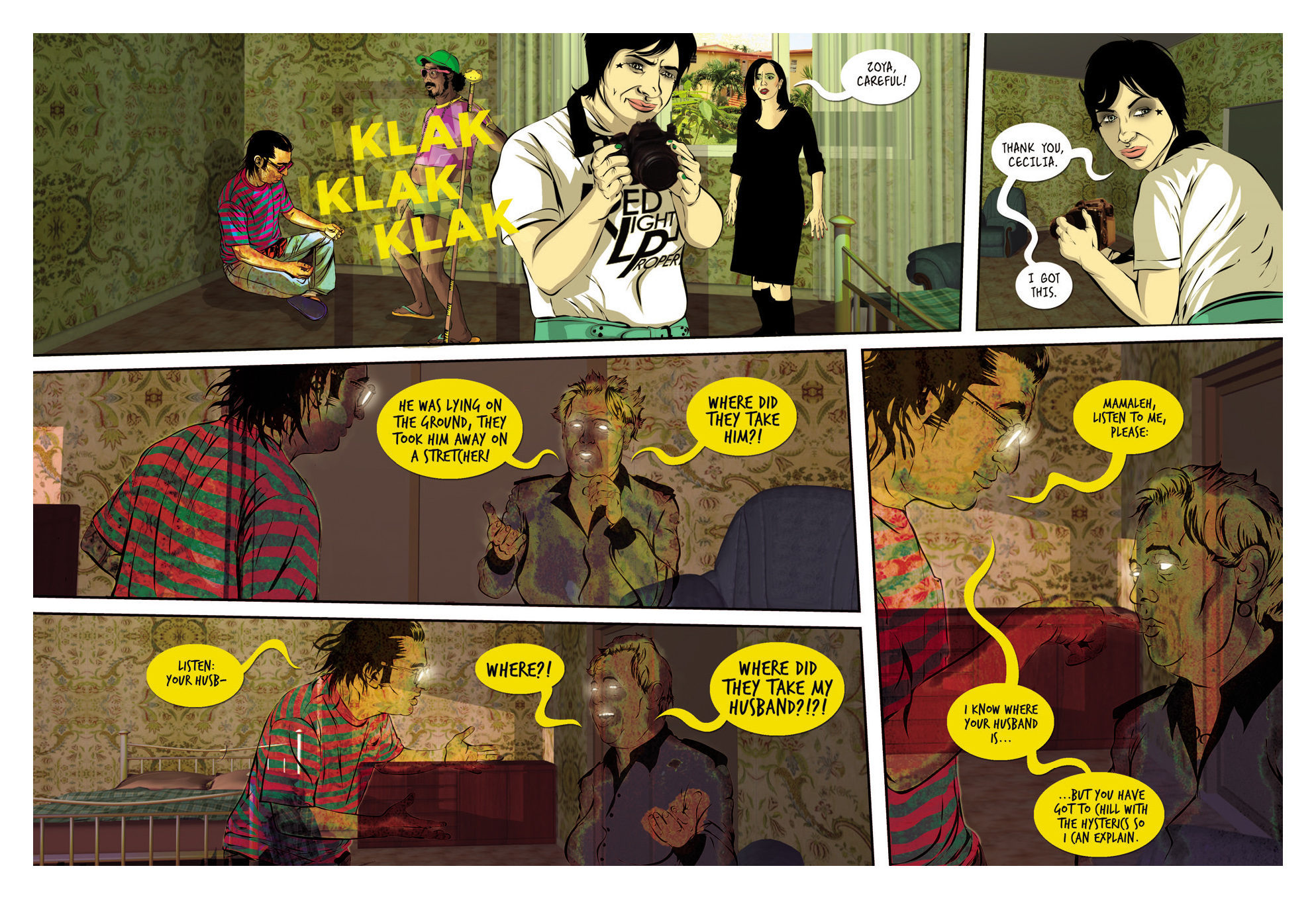 Read online Red Light Properties comic -  Issue # TPB - 154