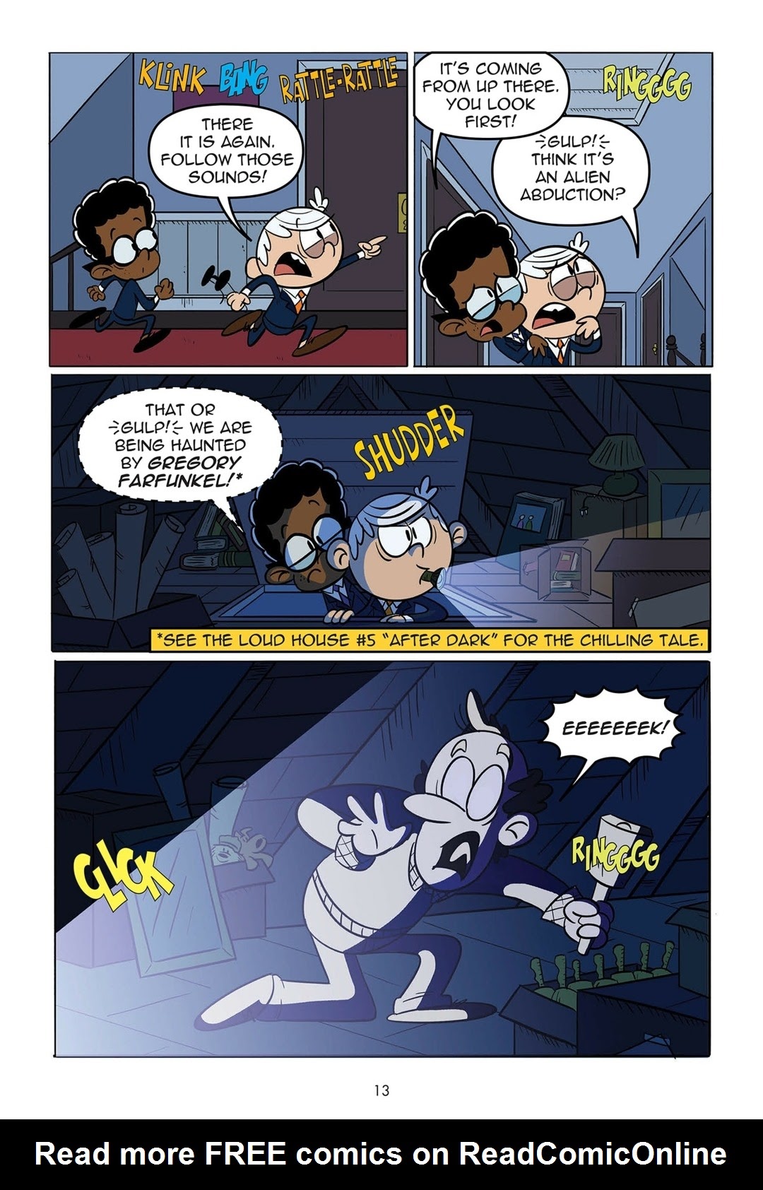 Read online The Loud House comic -  Issue #10 - 14