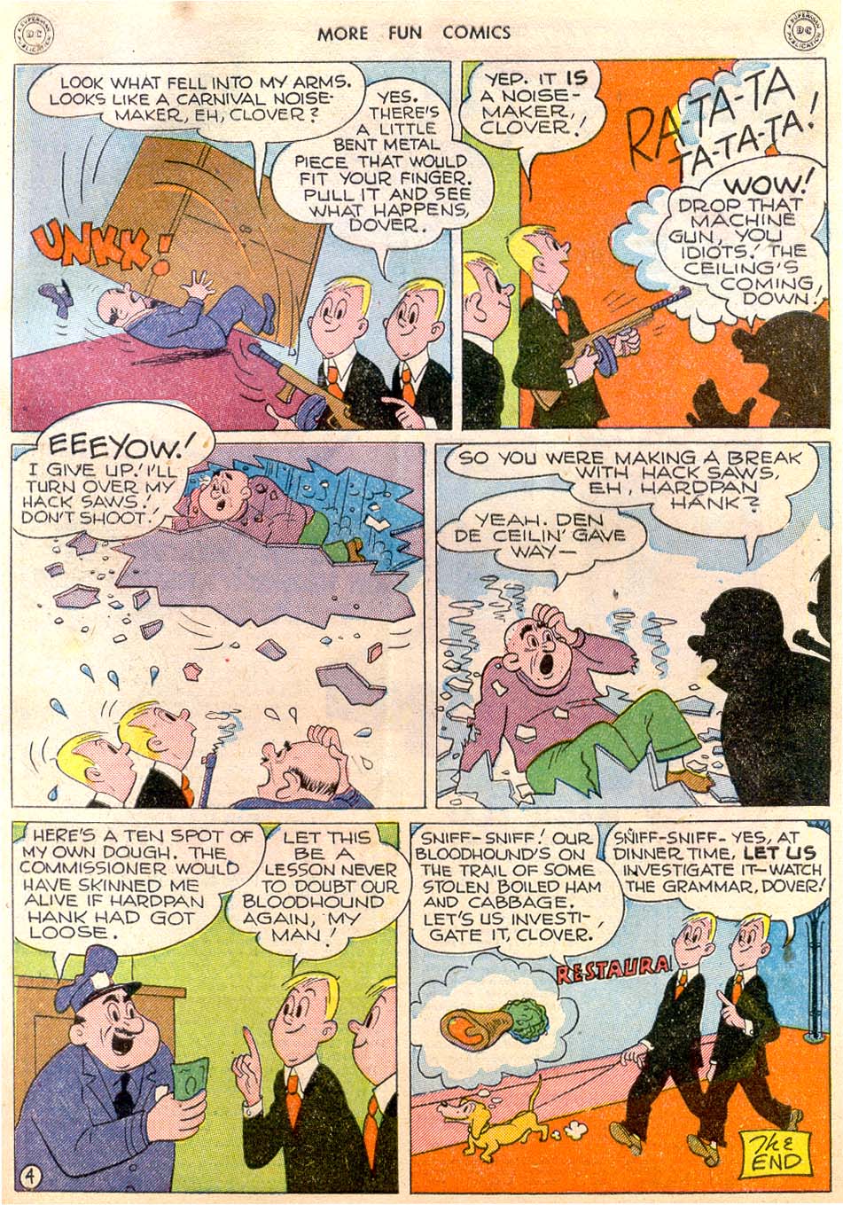 Read online More Fun Comics comic -  Issue #109 - 49