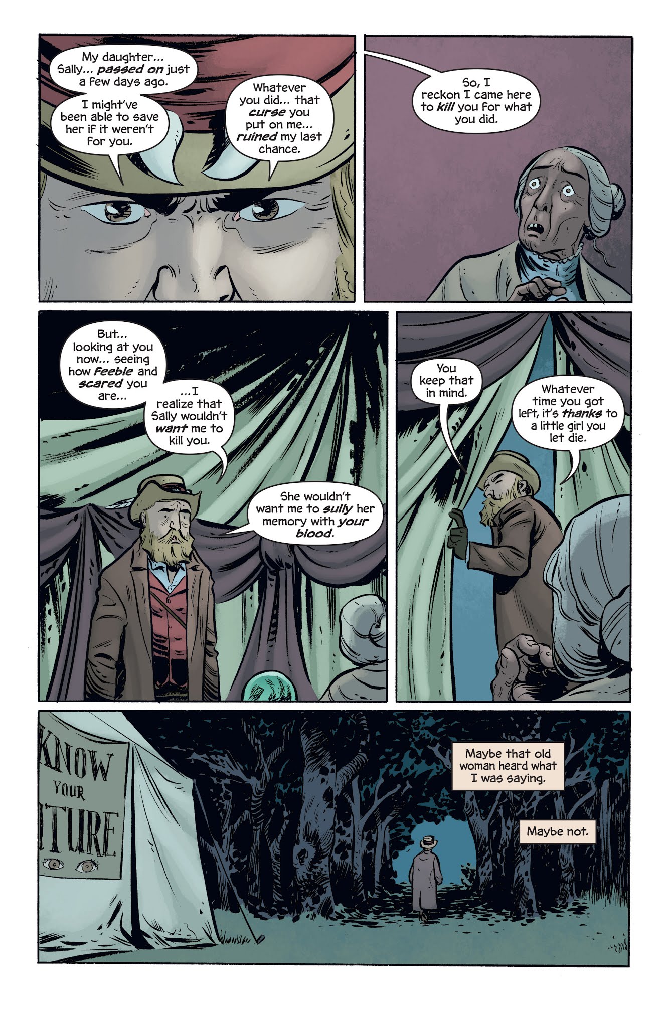 Read online The Sixth Gun: Dust to Death comic -  Issue # TPB (Part 2) - 76