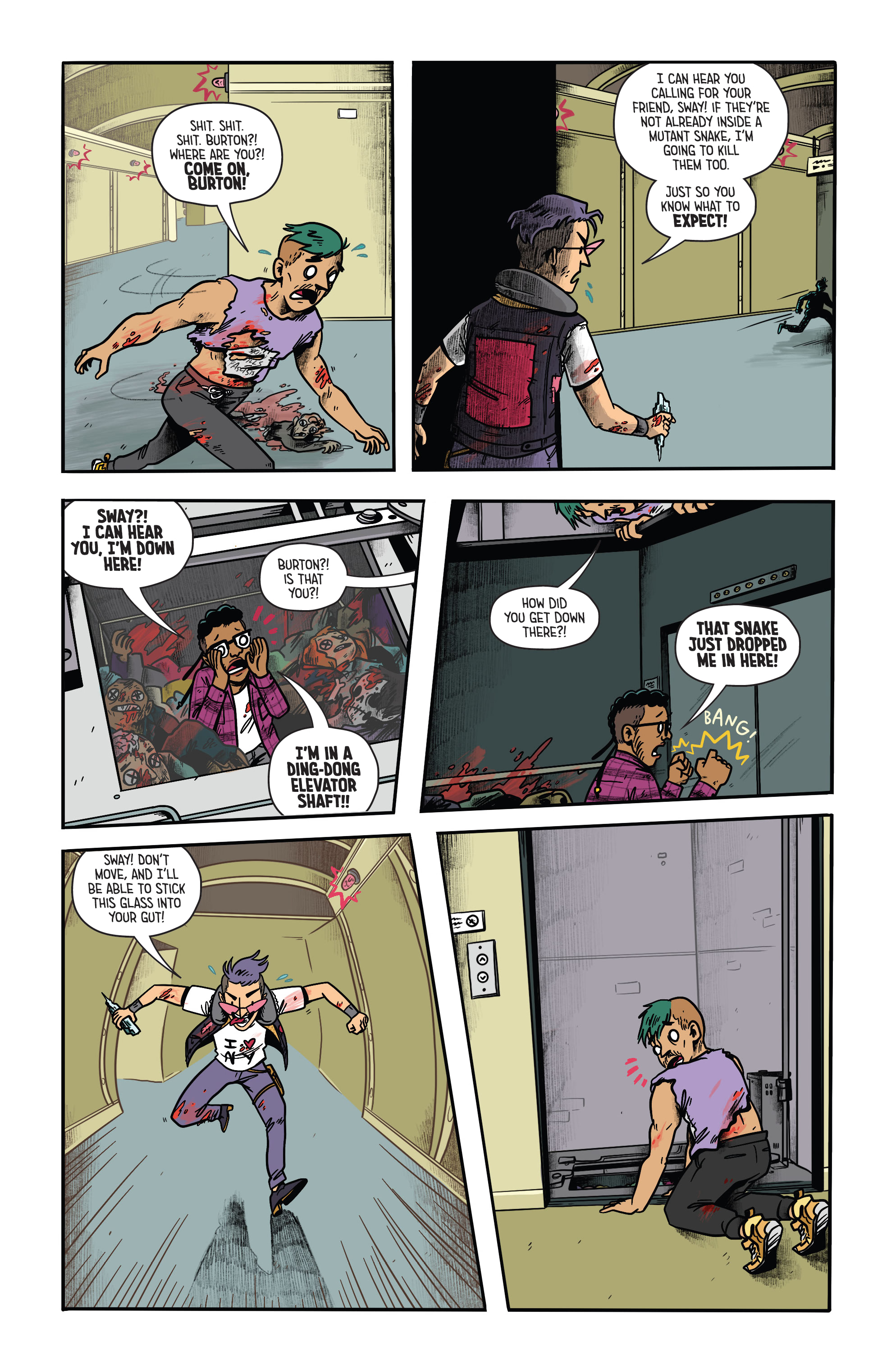 Read online Terminal Punks comic -  Issue # TPB - 82