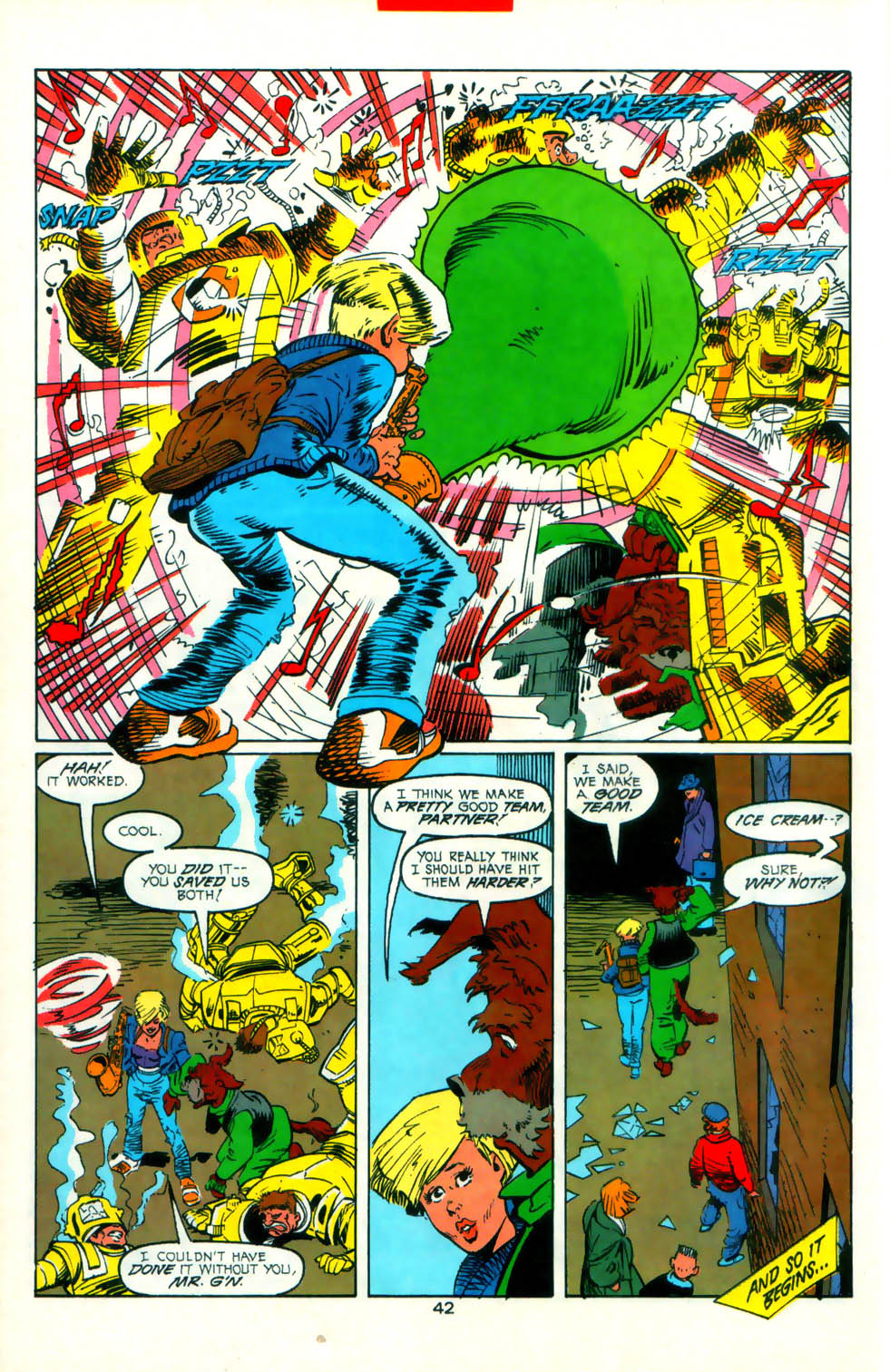 Read online Green Lantern Corps Quarterly comic -  Issue #1 - 43