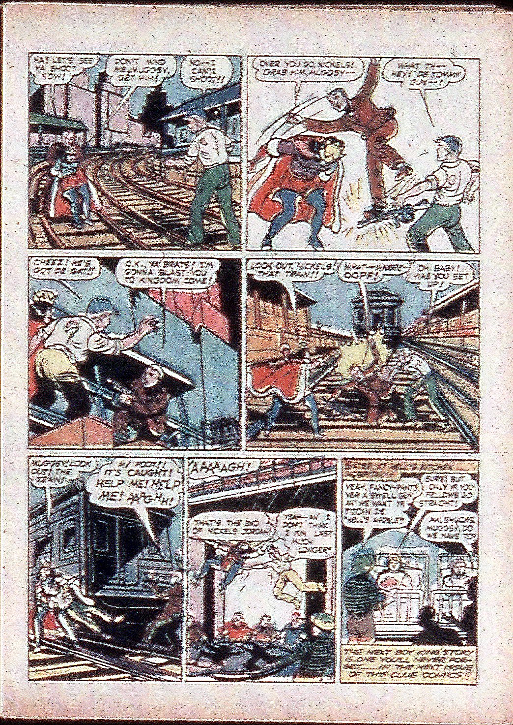 Read online Clue Comics comic -  Issue #6 - 17