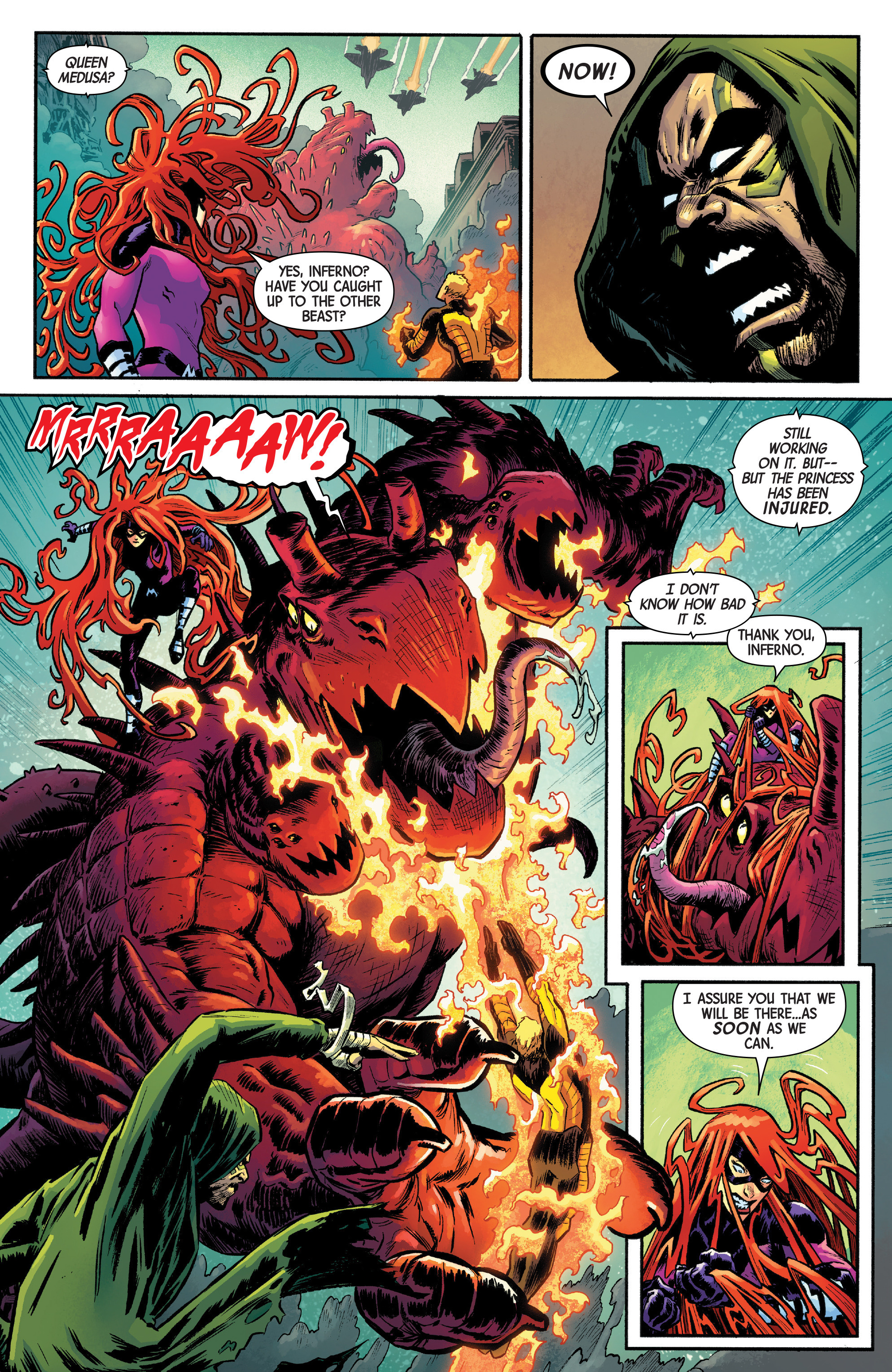 Read online The Uncanny Inhumans comic -  Issue #1 - MU - 9