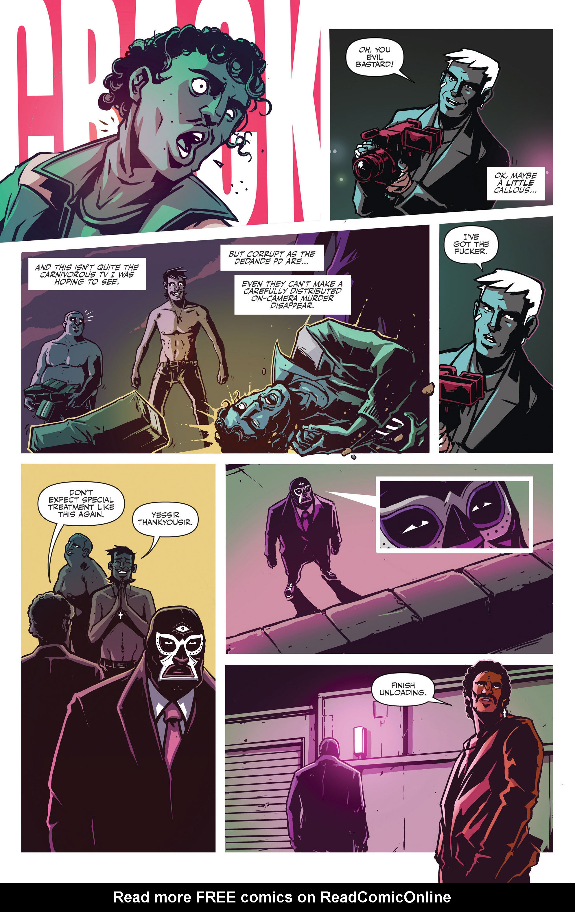 Read online Limbo comic -  Issue #1 - 26