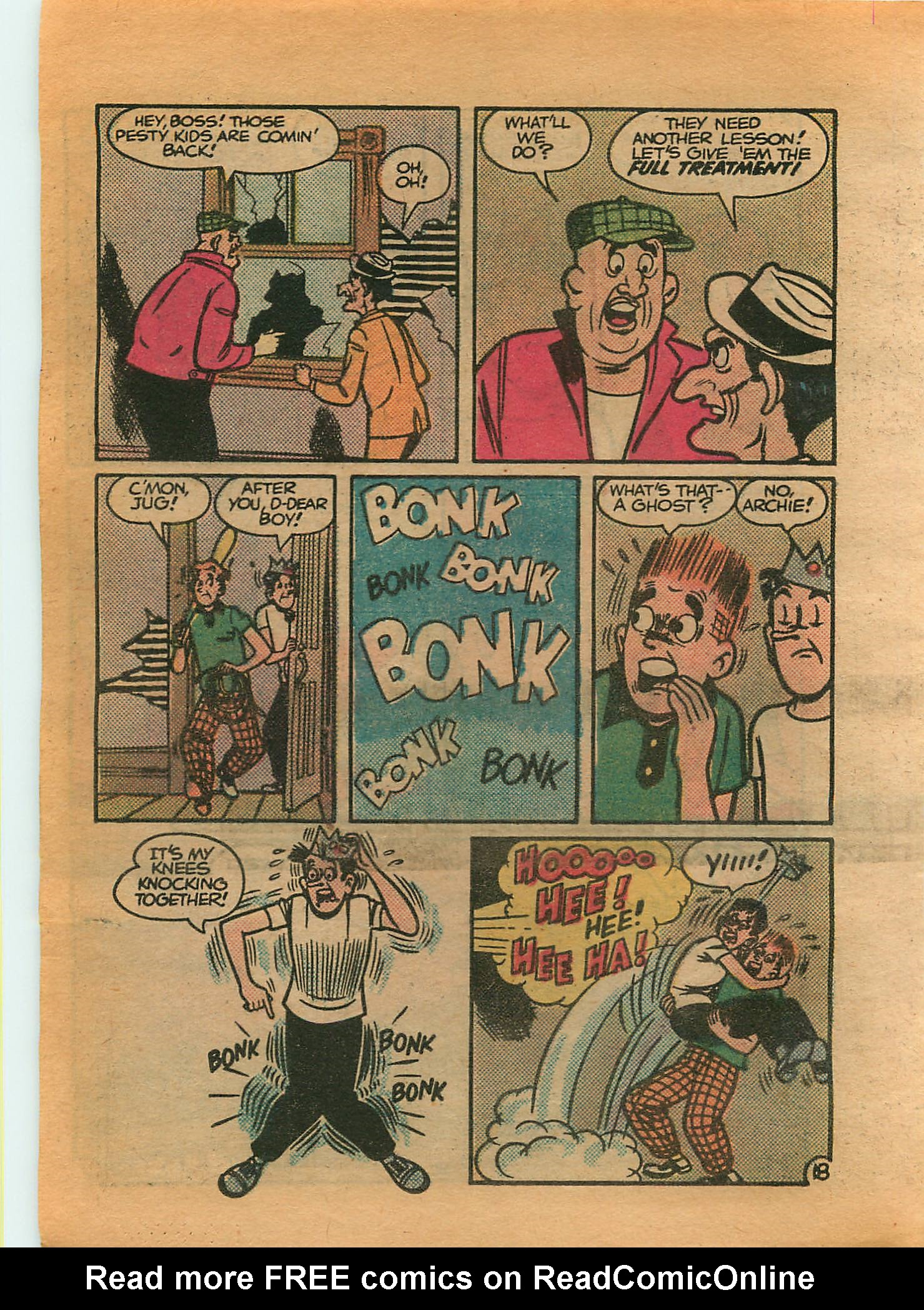 Read online Jughead with Archie Digest Magazine comic -  Issue #46 - 66