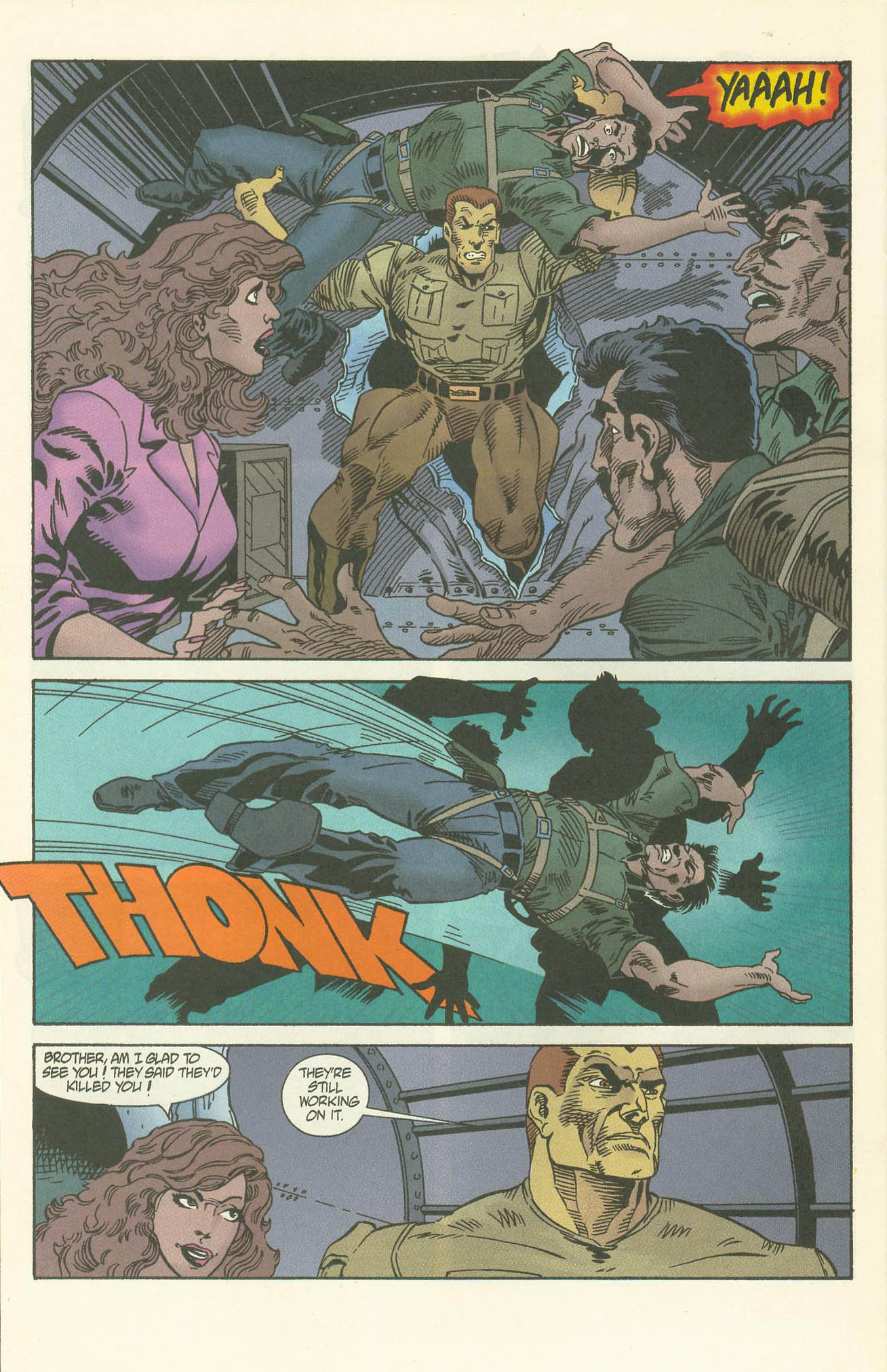 Read online Doc Savage: Curse of the Fire God comic -  Issue # TPB - 46