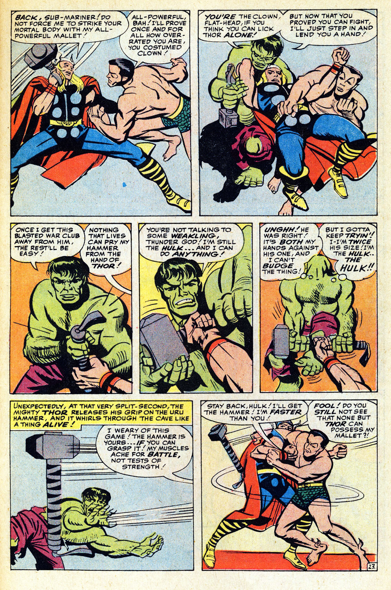 Read online Marvel Super-Heroes comic -  Issue #21 - 29