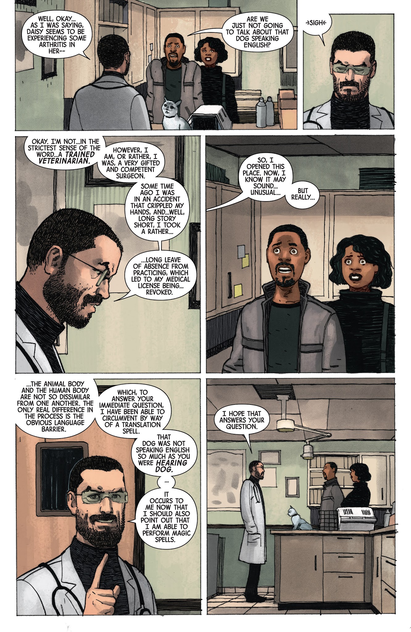 Read online Doctor Strange (2015) comic -  Issue #382 - 5